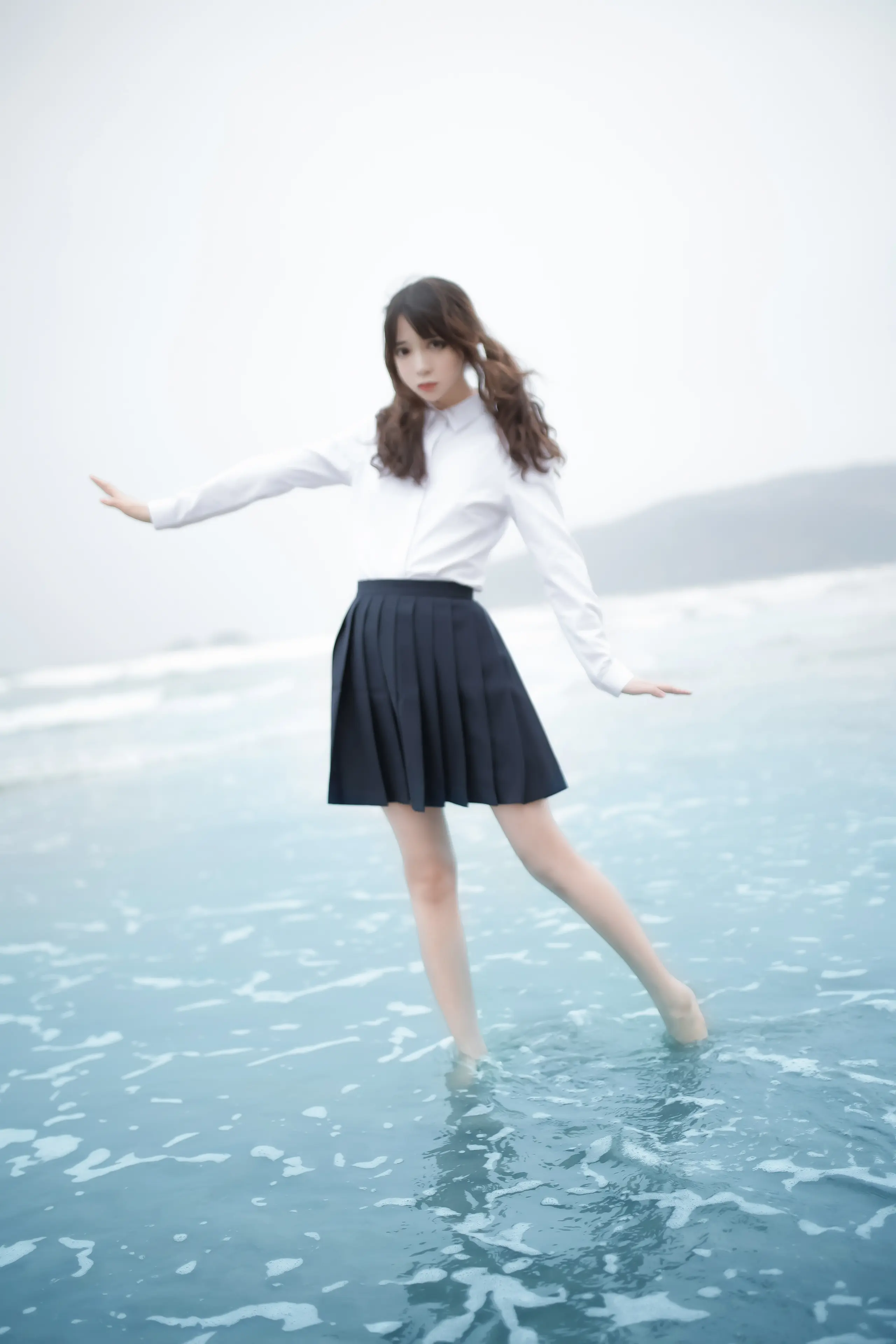 疯猫ss 眠海歌 海蓝 [28P]