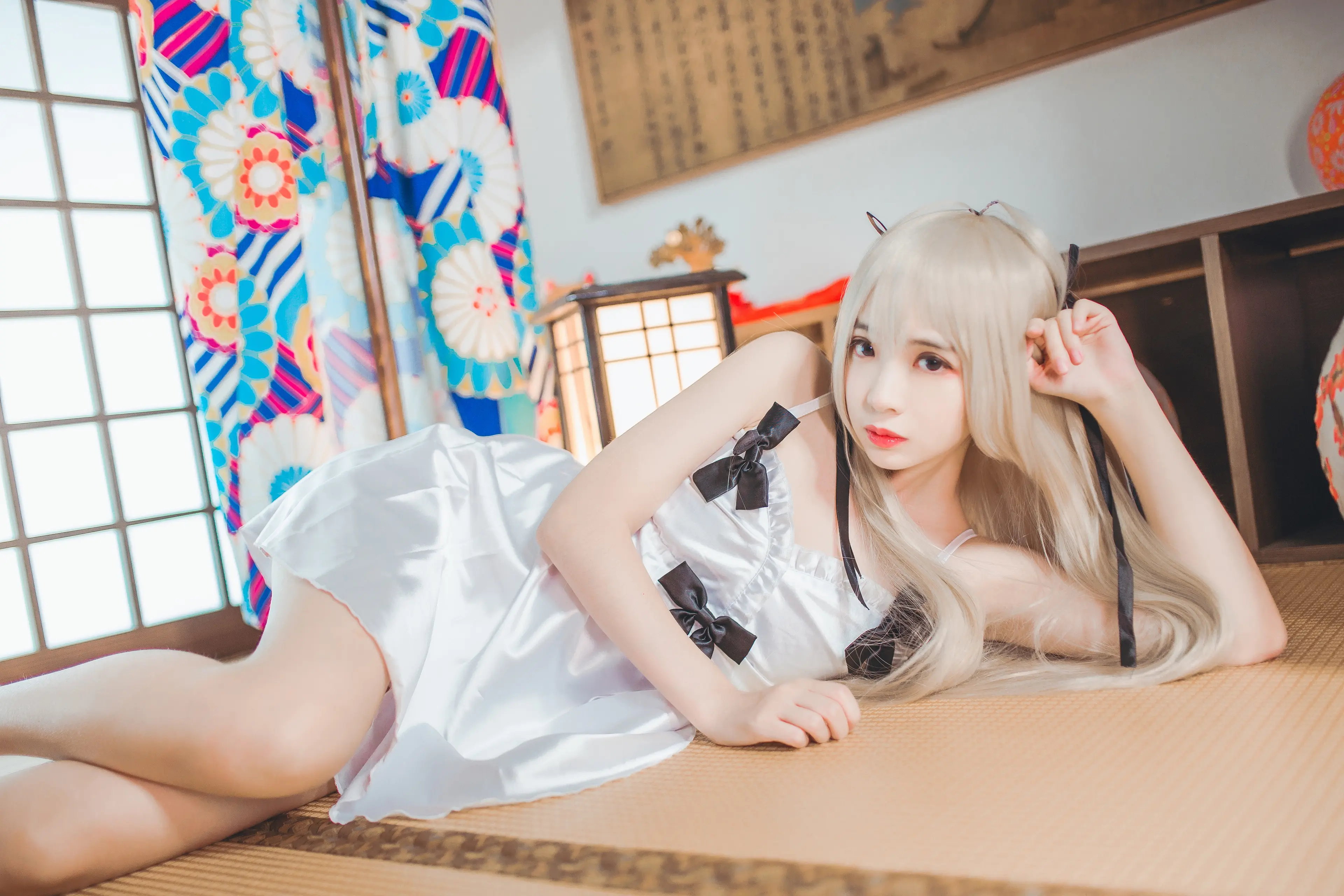 疯猫ss 穹妹 睡衣 [50P]