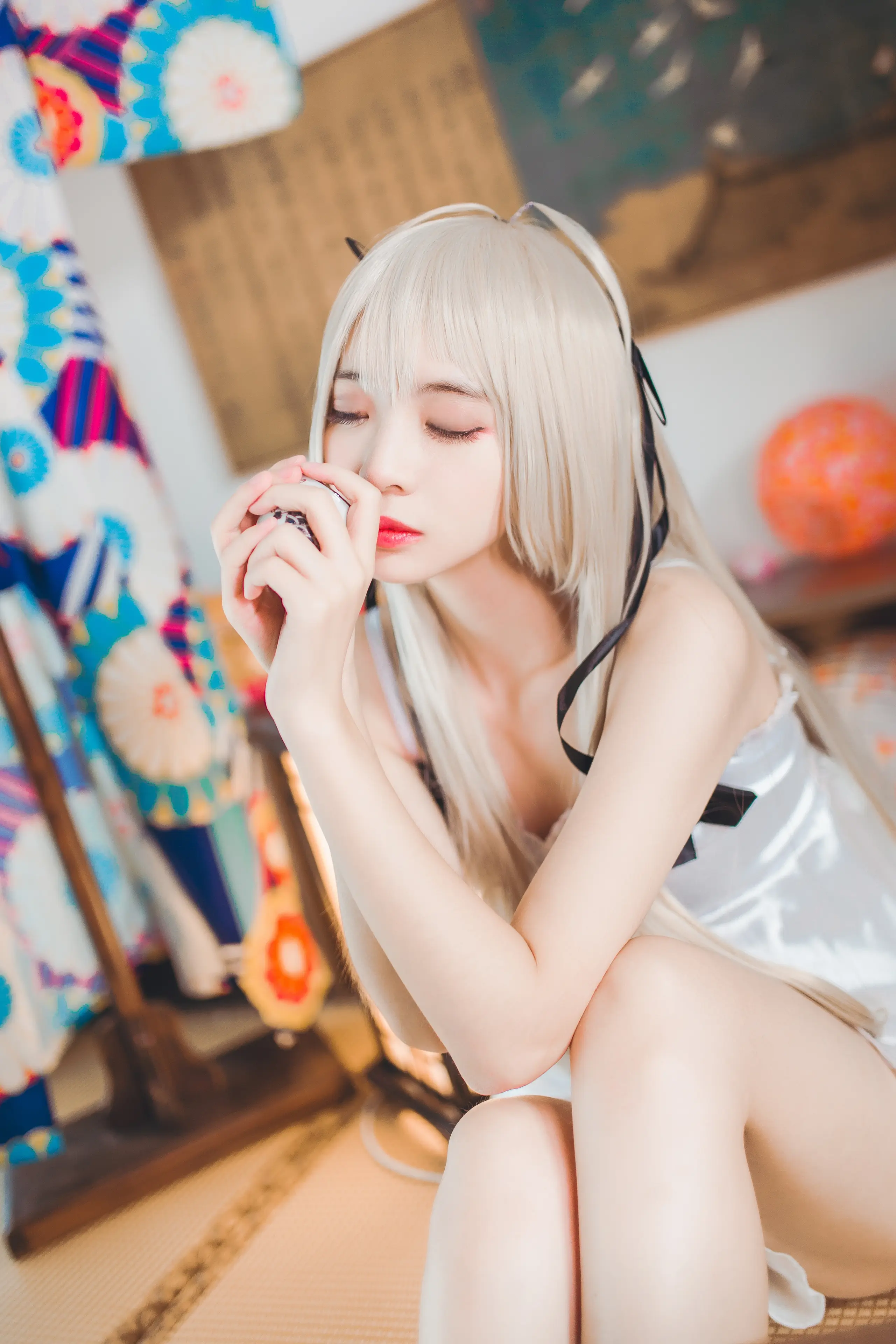 疯猫ss 穹妹 睡衣 [50P]