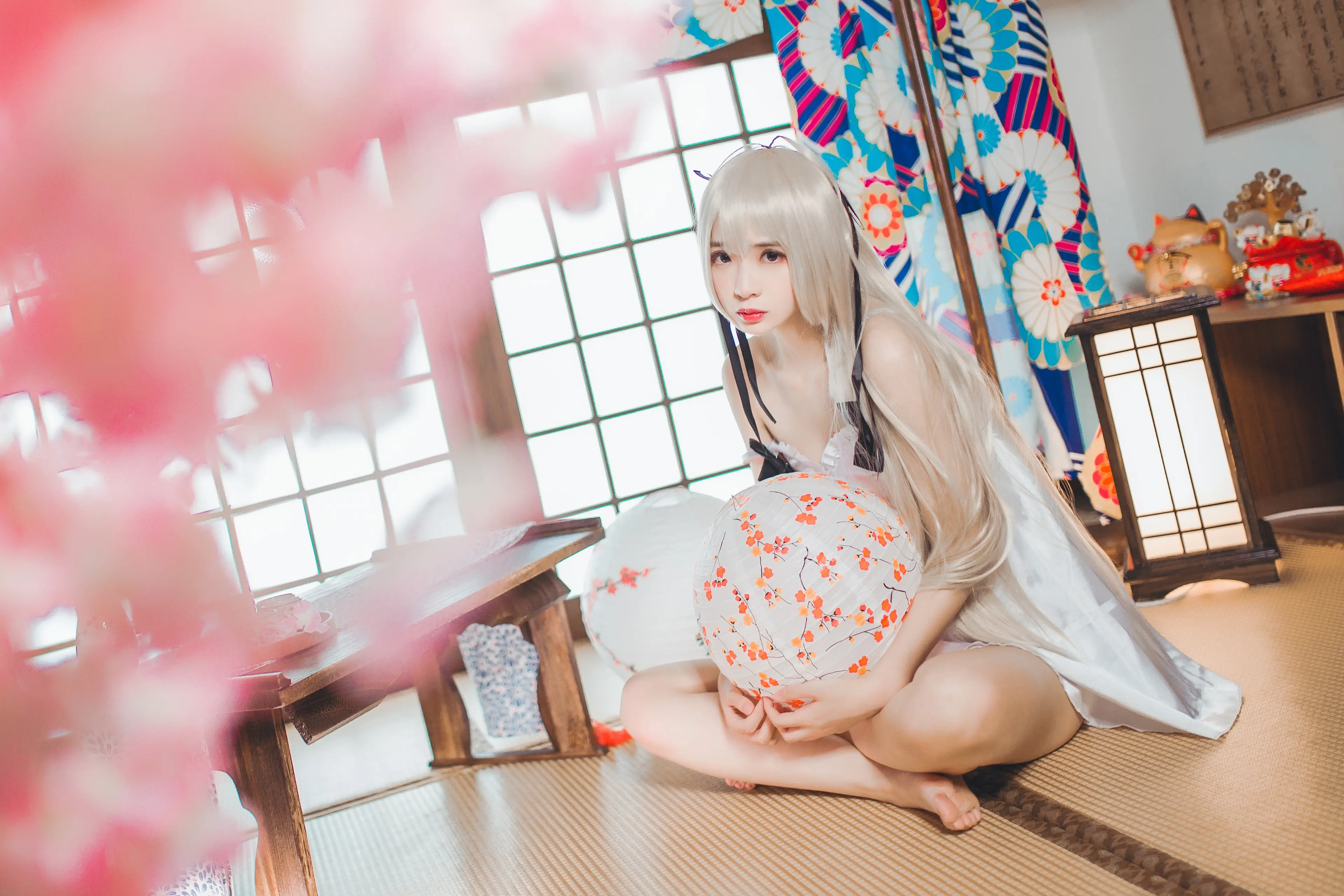 疯猫ss 穹妹 睡衣 [50P]