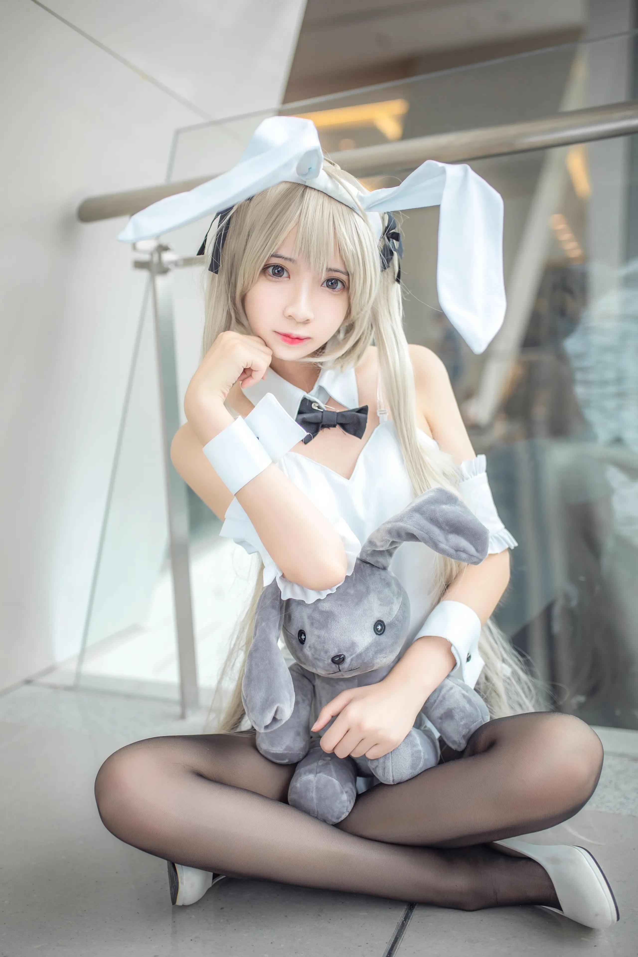 疯猫ss 穹妹兔女郎1 [12P]