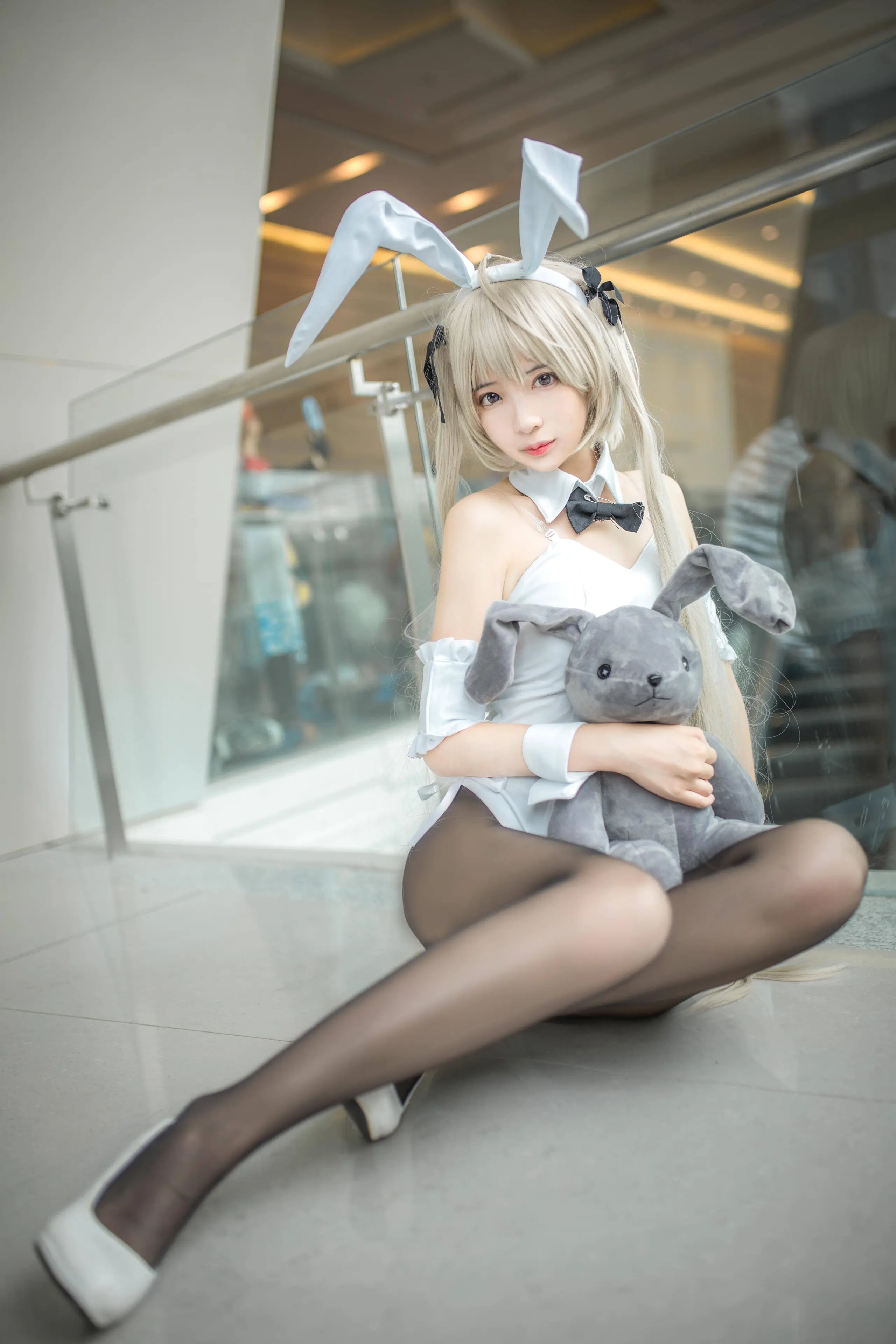 疯猫ss 穹妹兔女郎1 [12P]