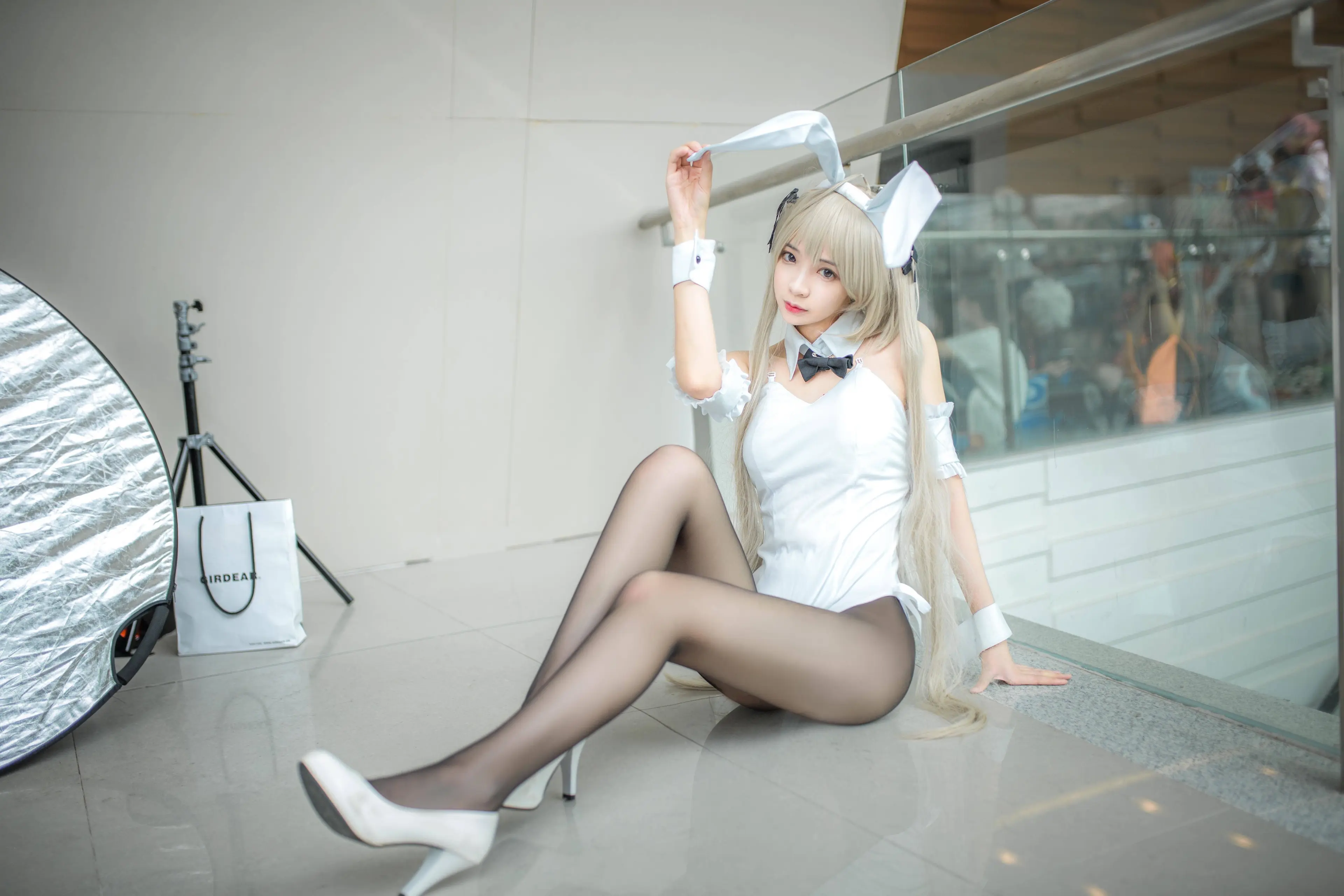 疯猫ss 穹妹兔女郎1 [12P]