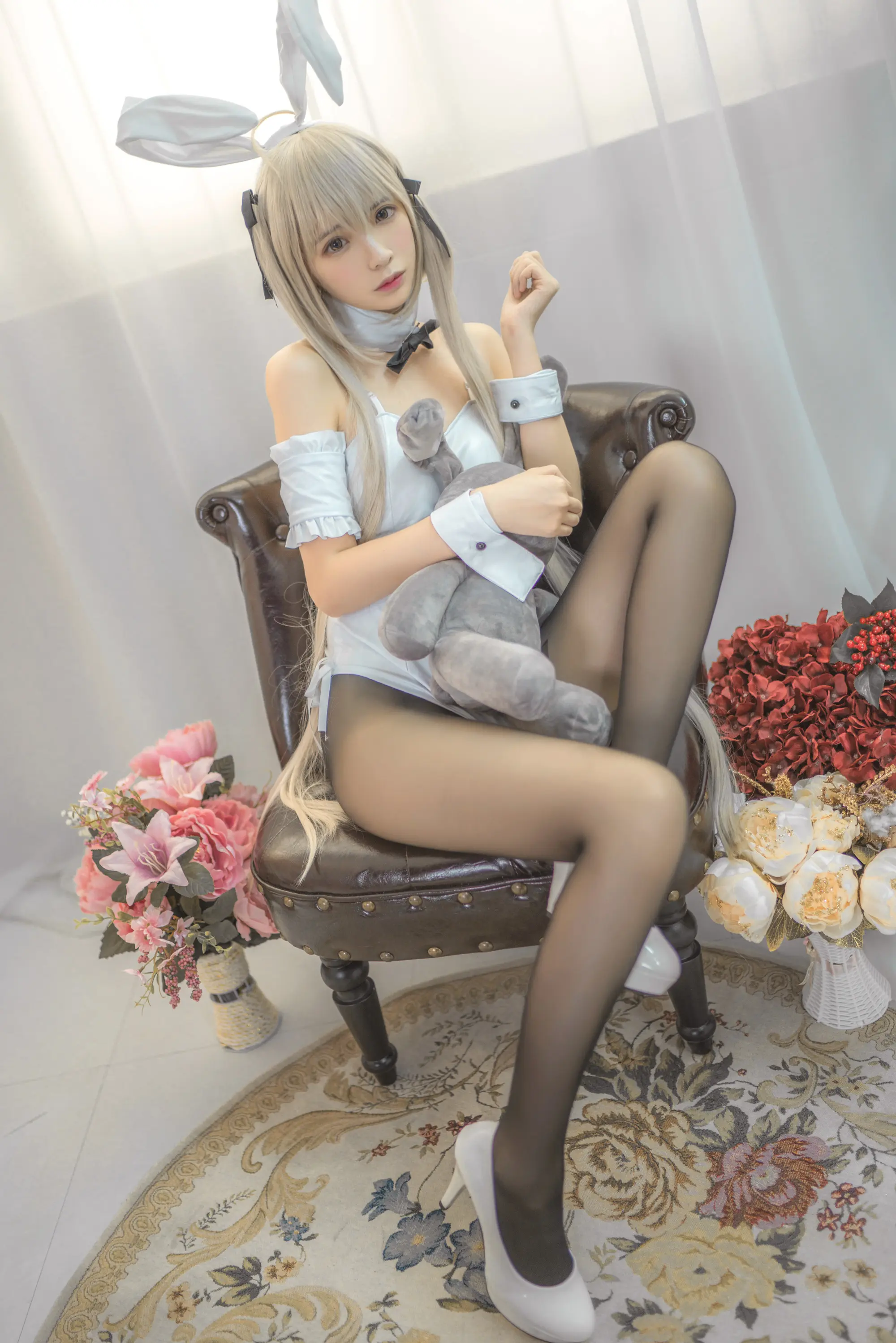 疯猫ss 穹妹兔女郎2 [13P]