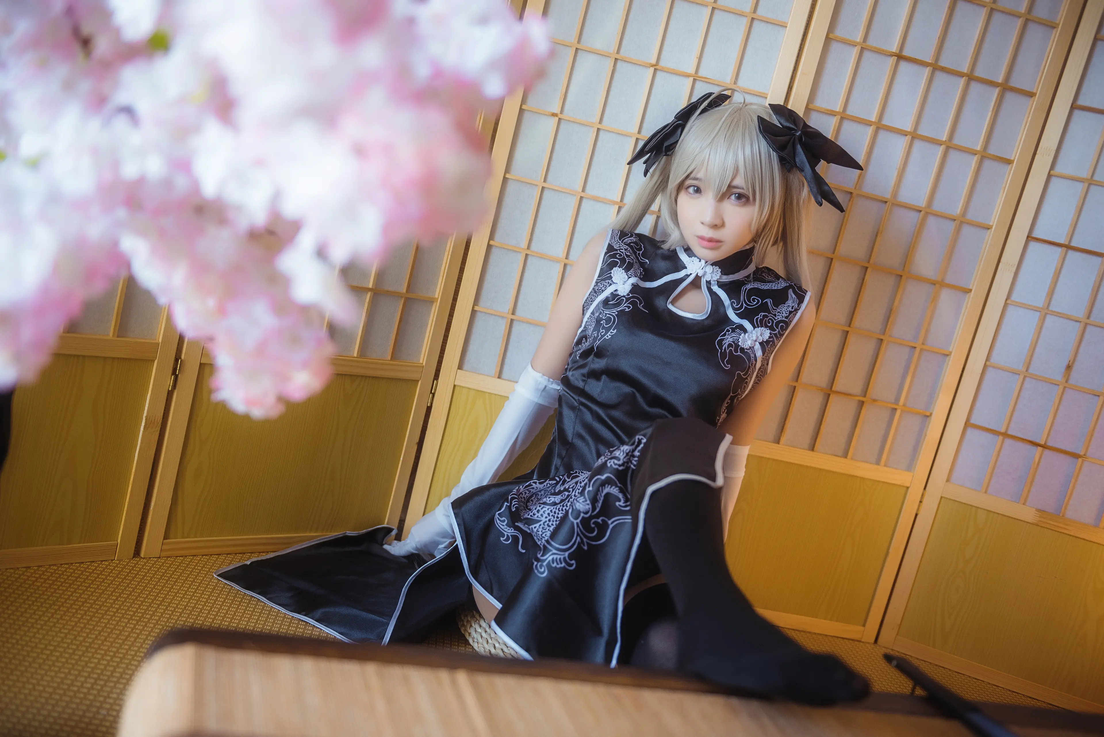 疯猫ss 穹妹旗袍 [24P]