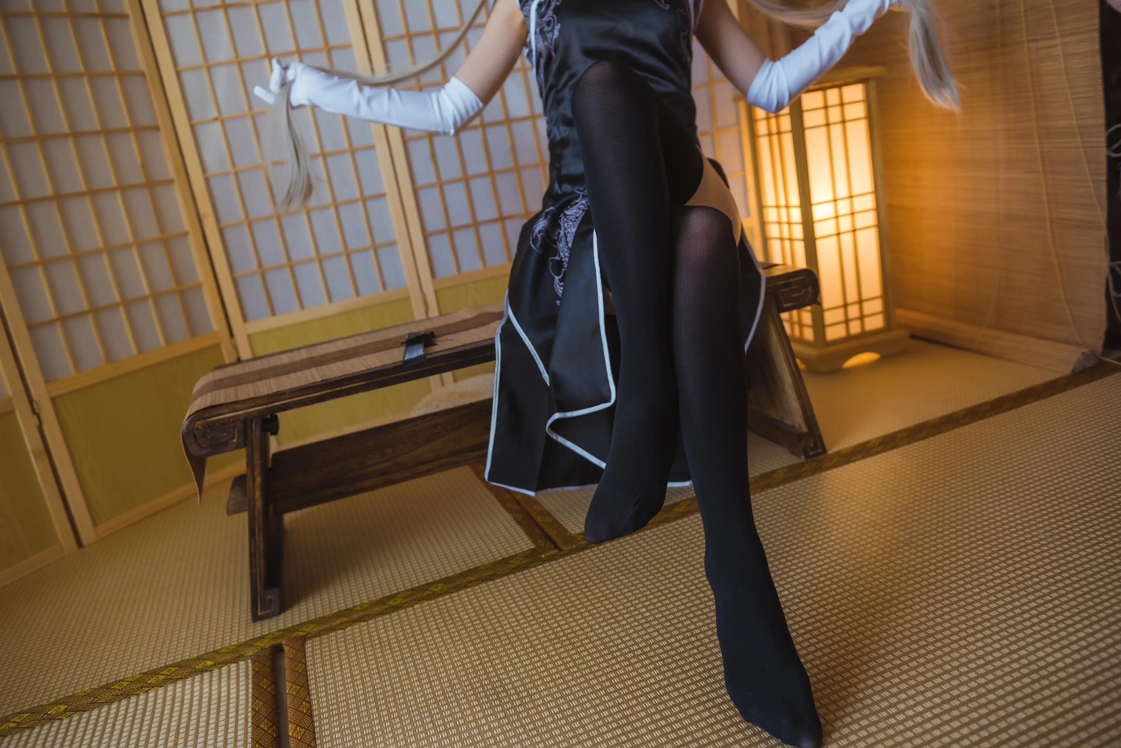 疯猫ss 穹妹旗袍 [24P]