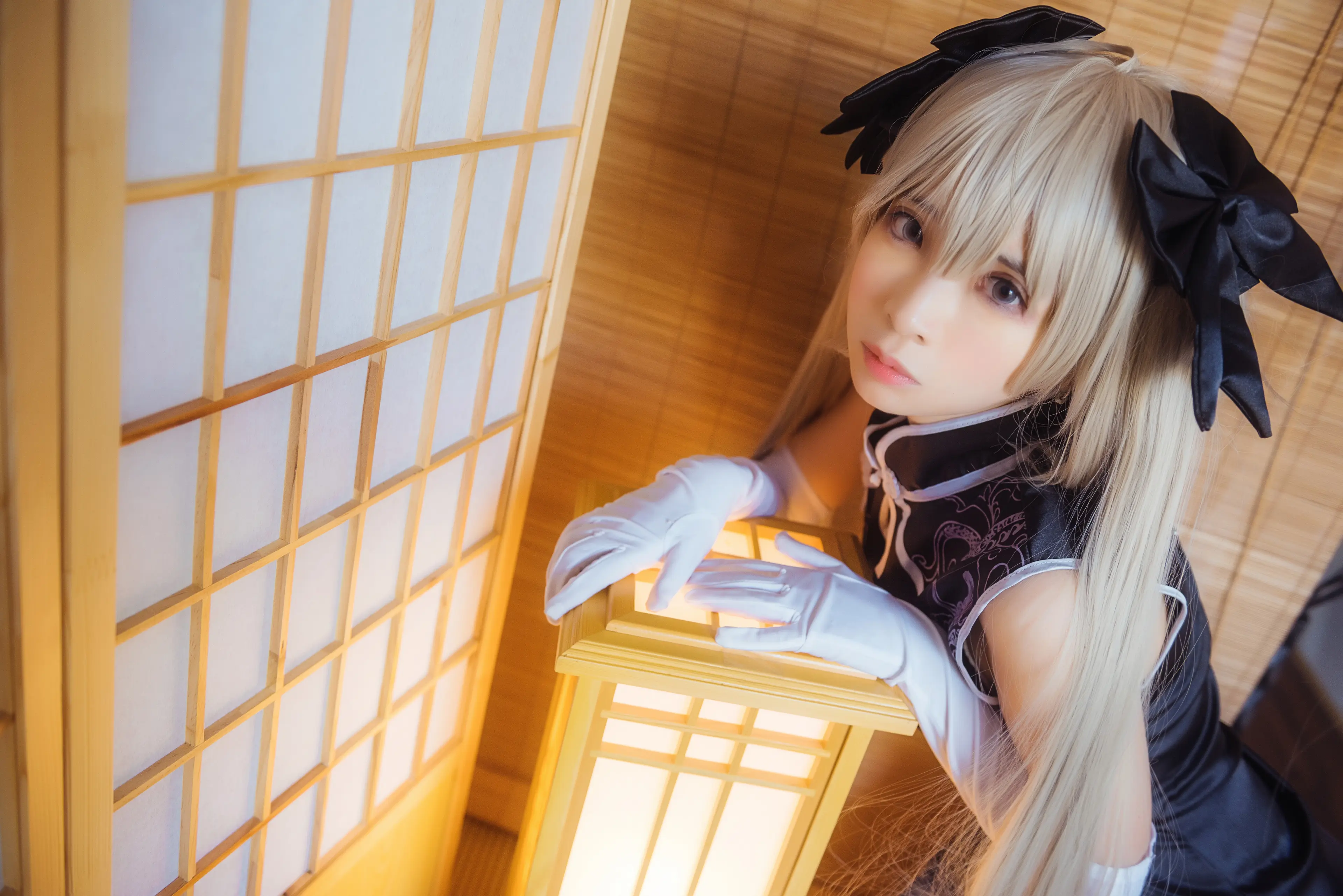 疯猫ss 穹妹旗袍 [24P]