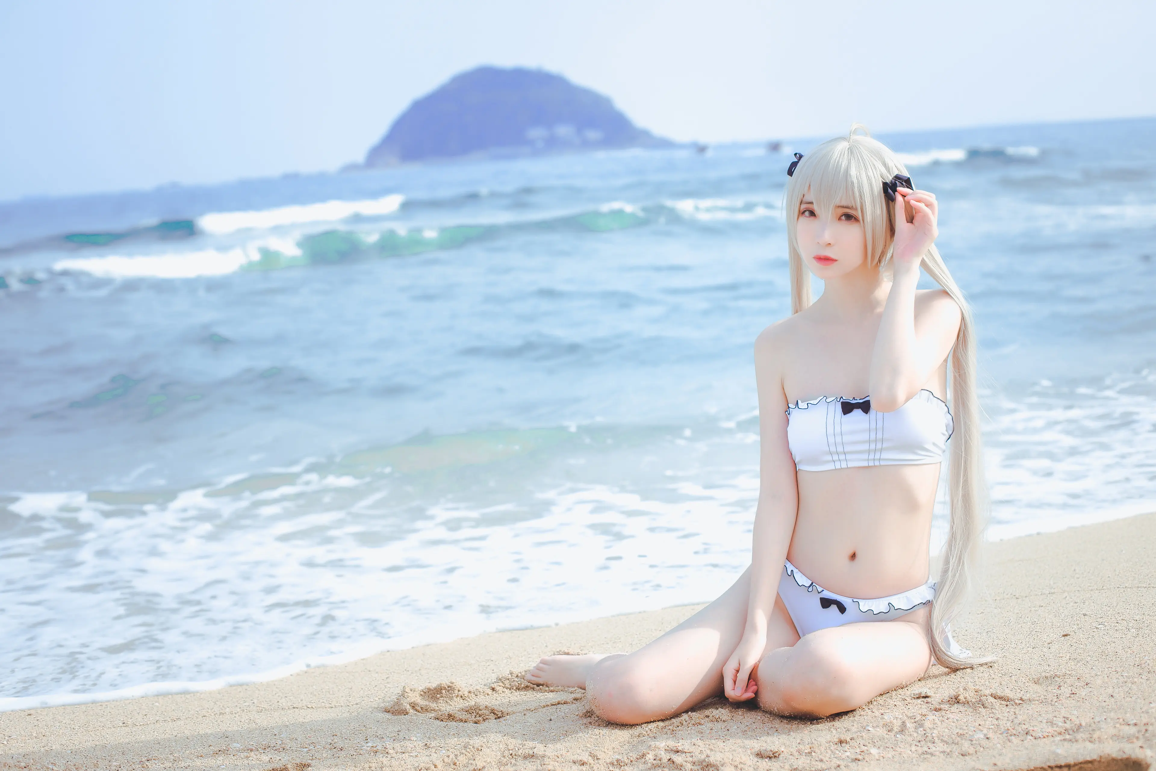 疯猫ss 穹妹海边 [34P]