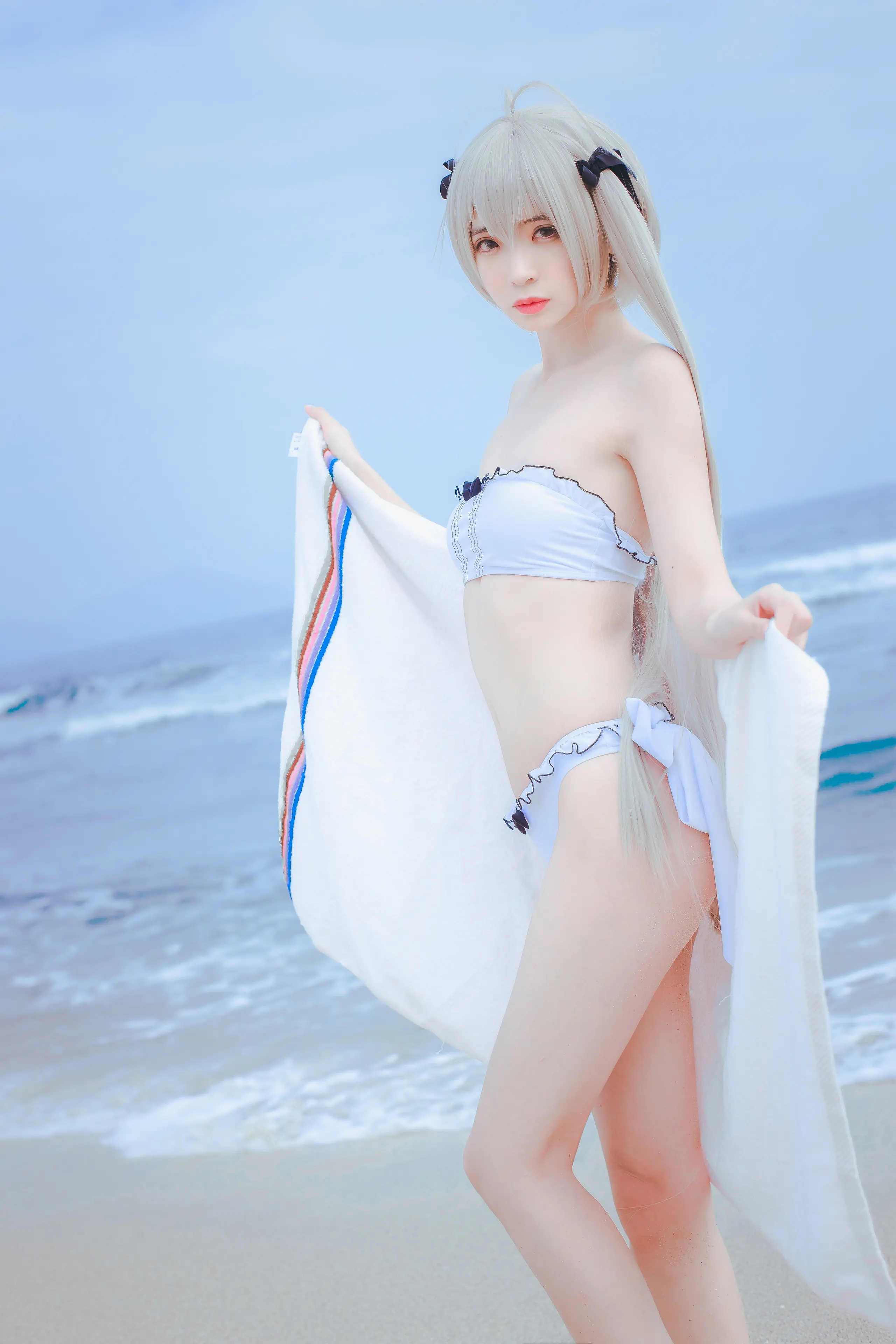 疯猫ss 穹妹海边 [34P]