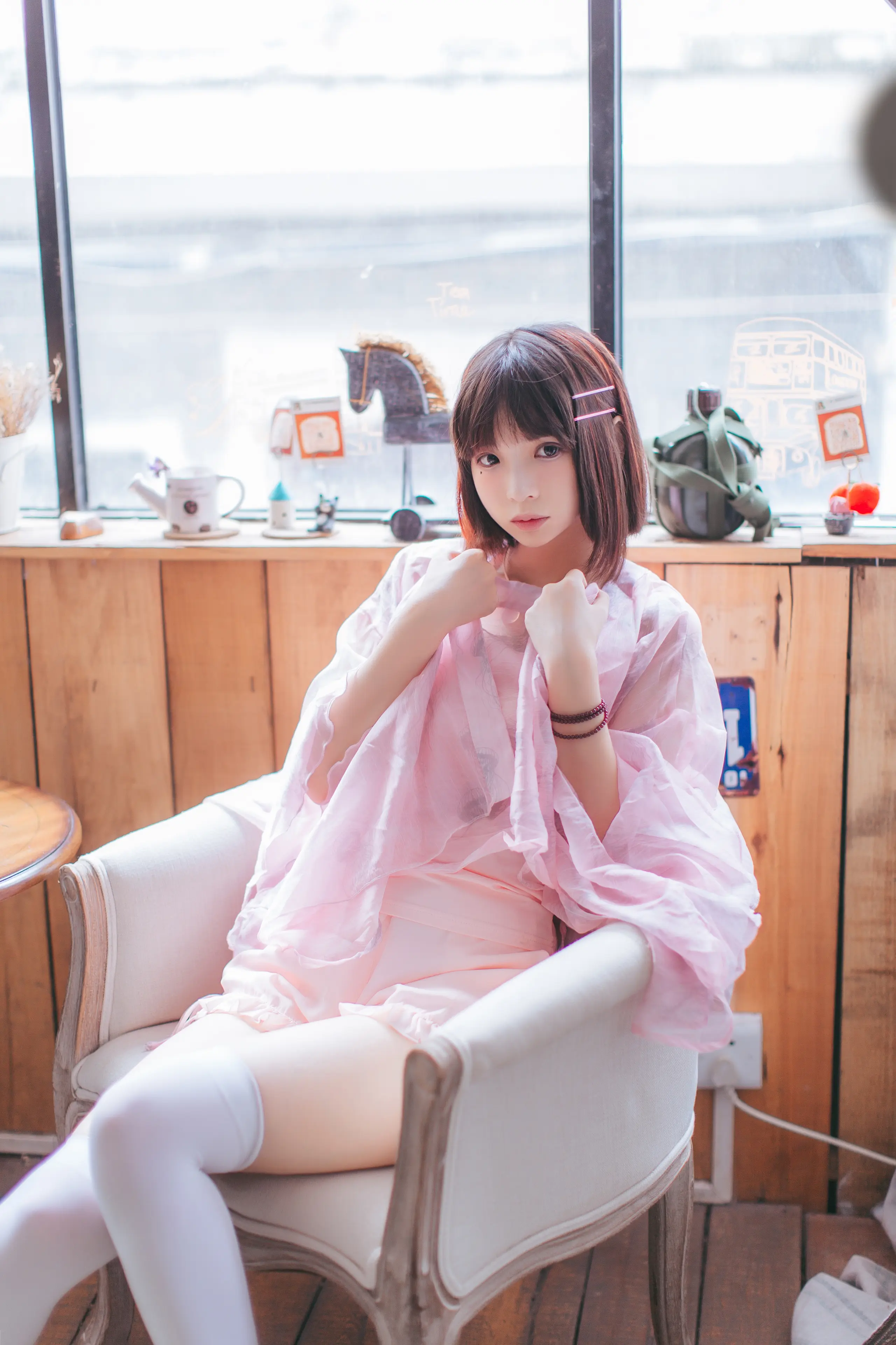 疯猫ss 粉红日常 [19P]