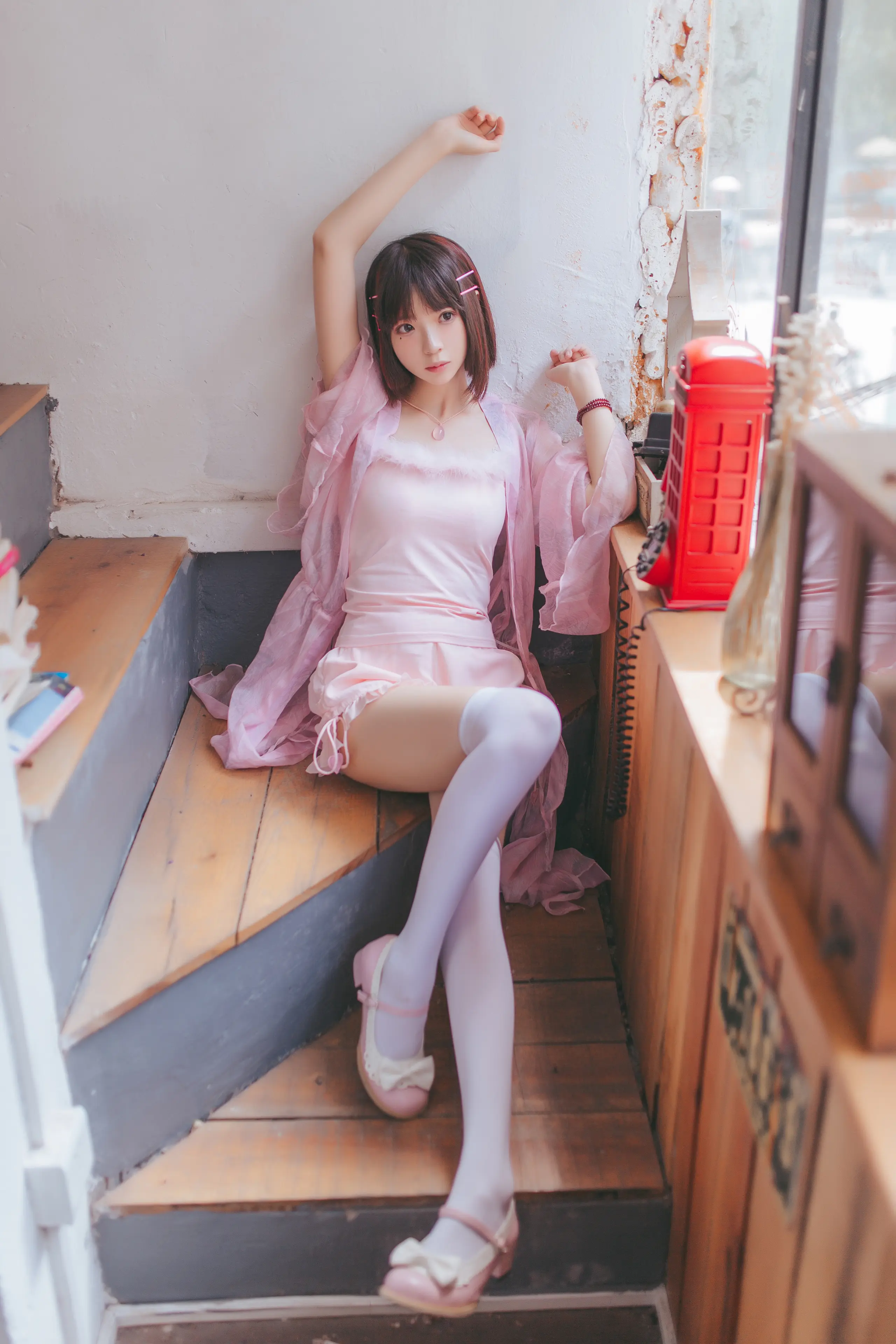 疯猫ss 粉红日常 [19P]