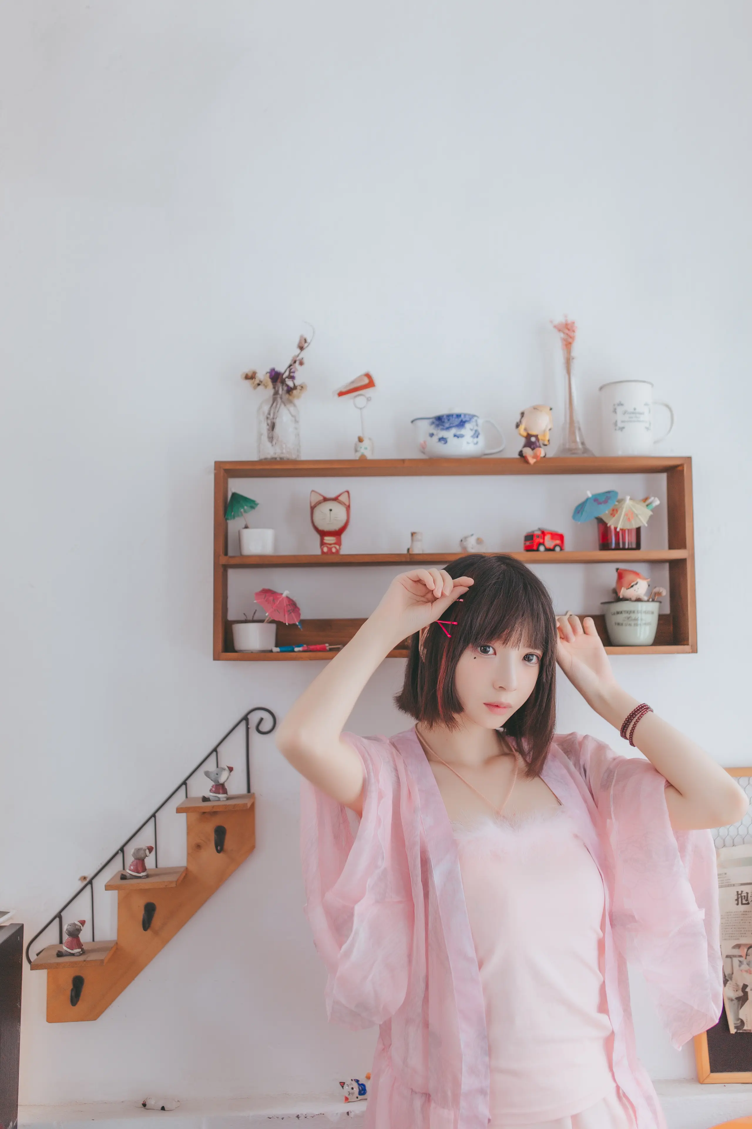 疯猫ss 粉红日常 [19P]