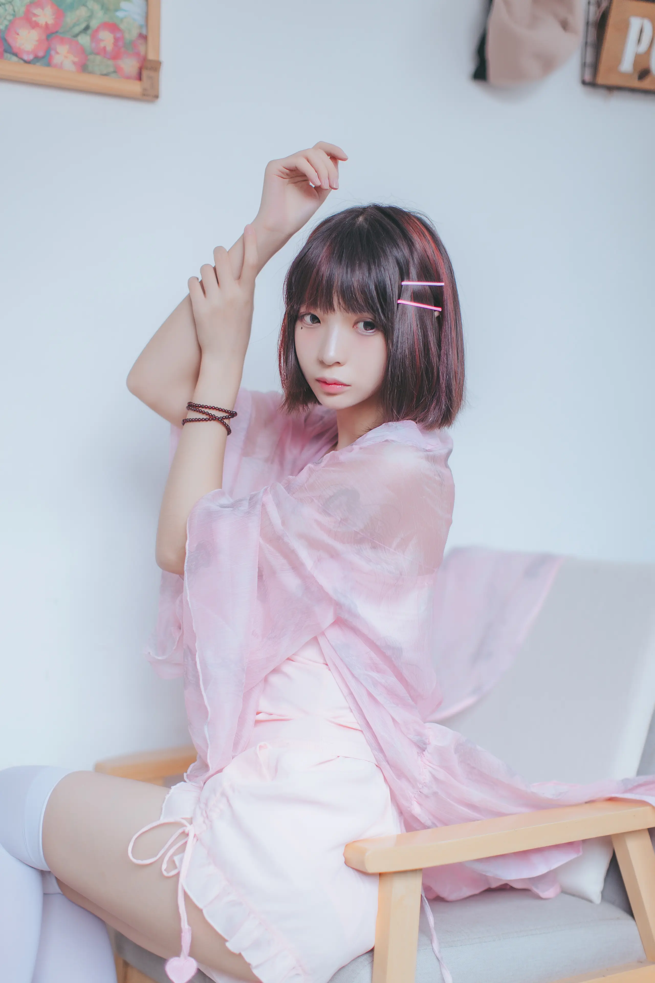 疯猫ss 粉红日常 [19P]