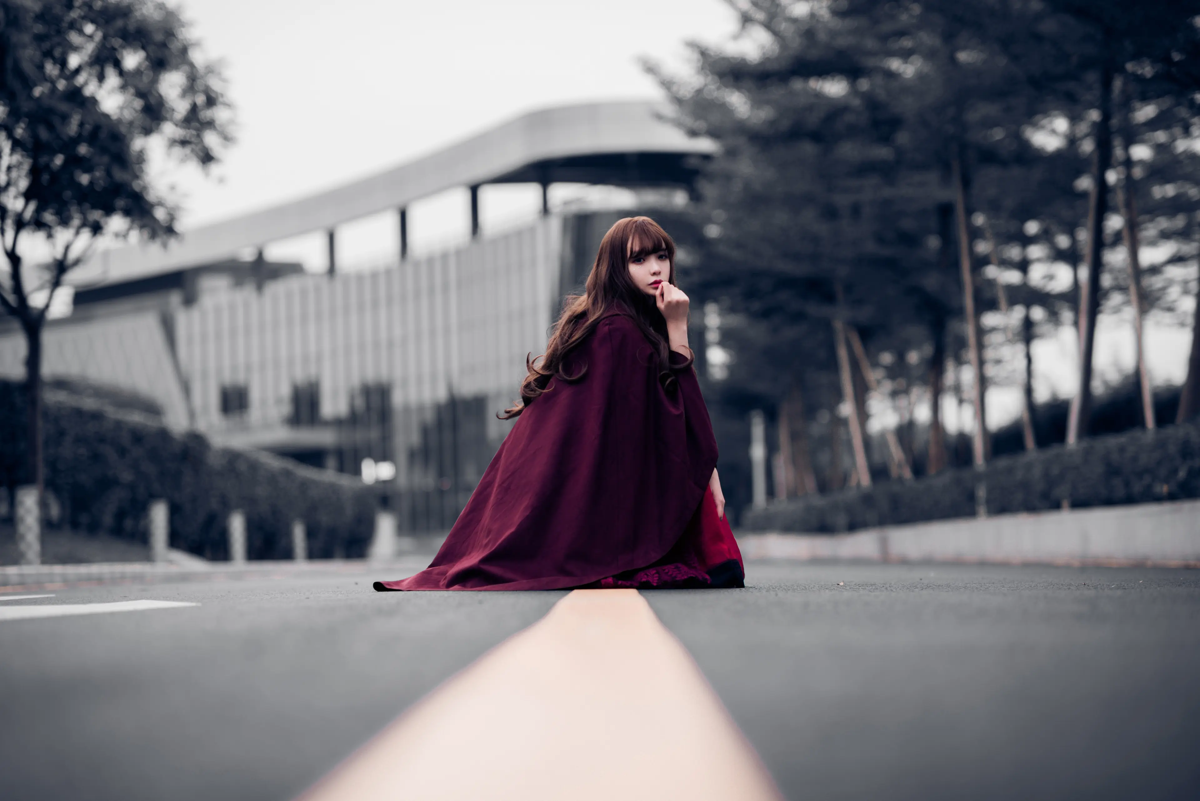 疯猫ss 红色披风 [12P]