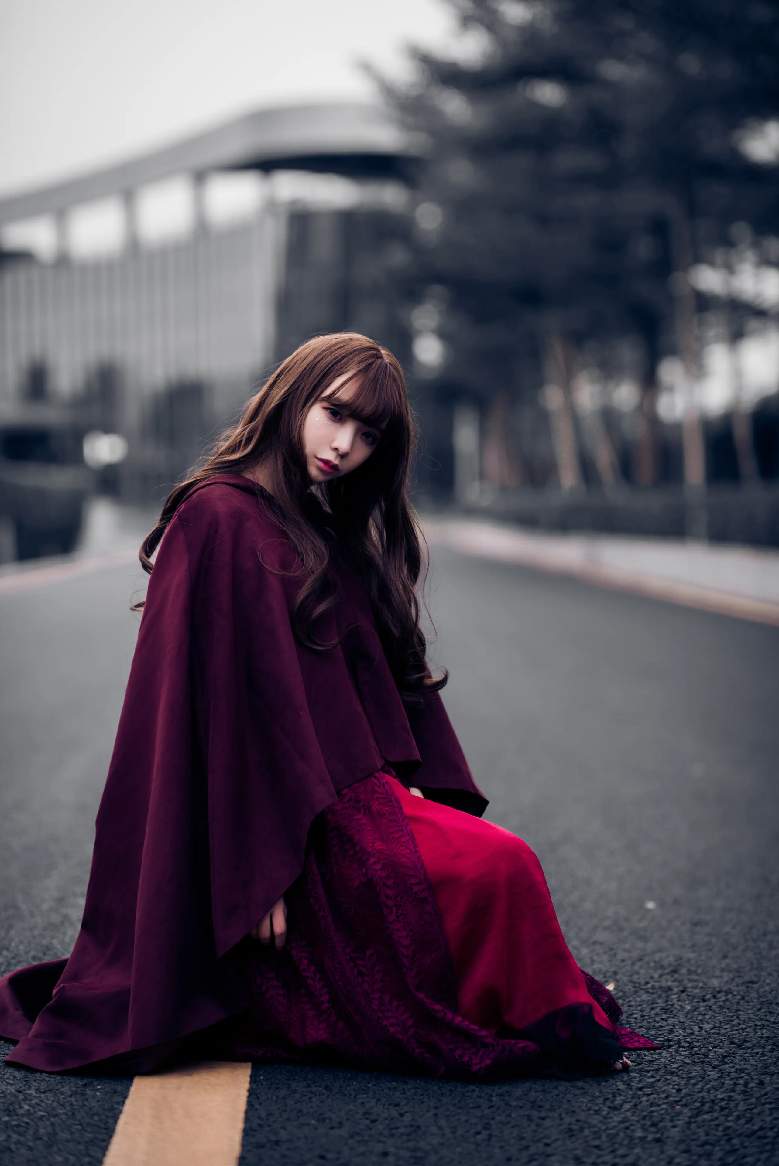 疯猫ss 红色披风 [12P]