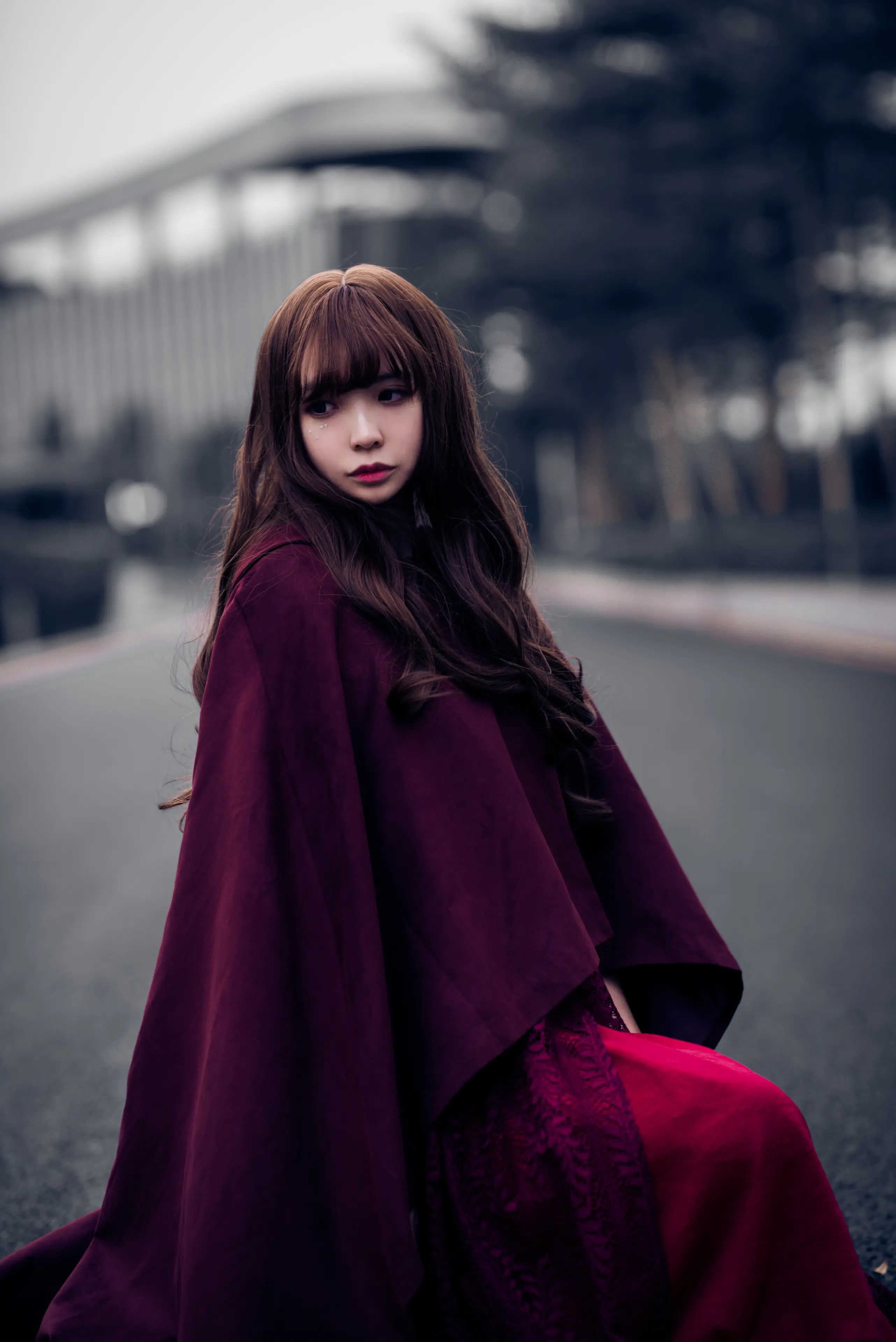 疯猫ss 红色披风 [12P]