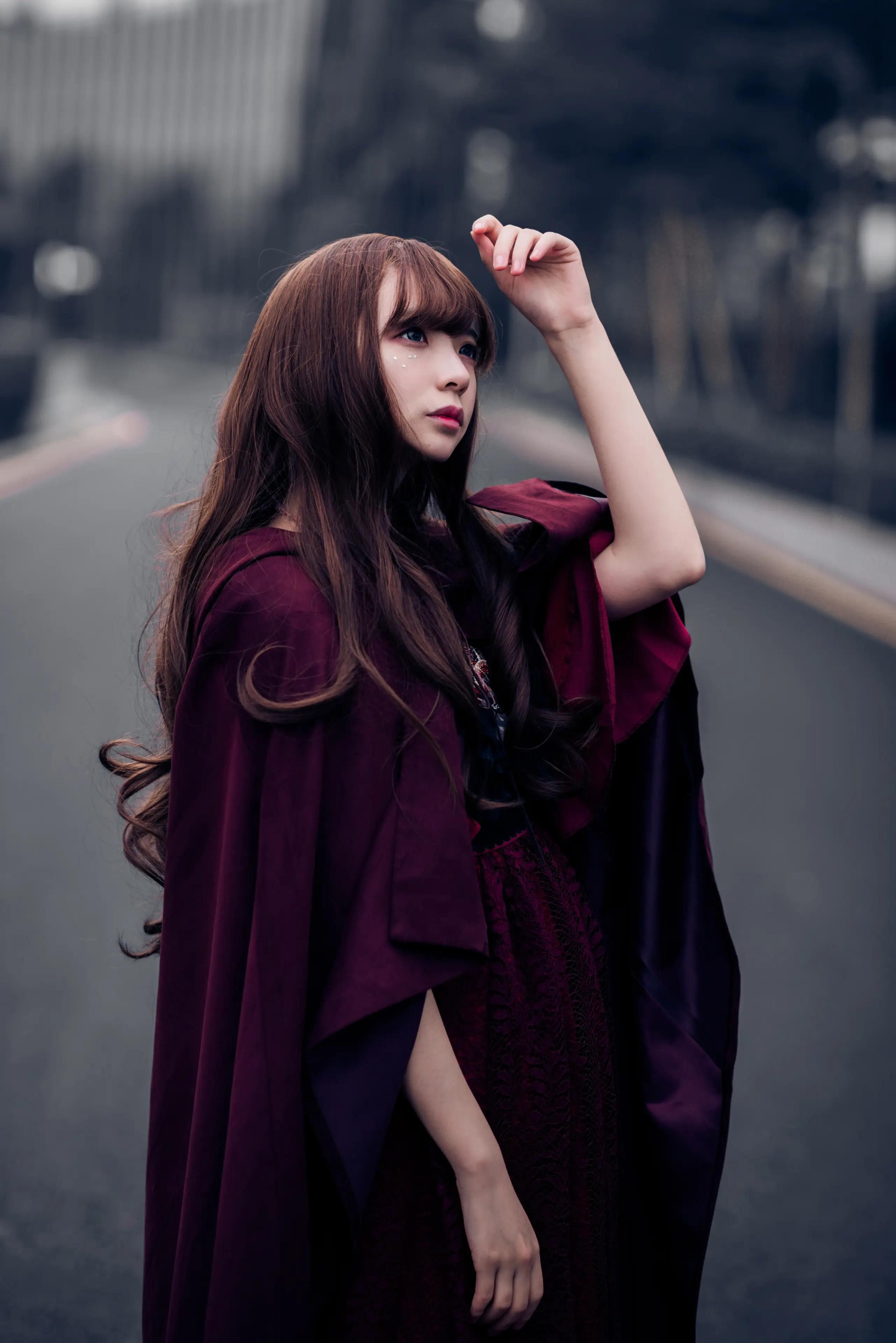 疯猫ss 红色披风 [12P]