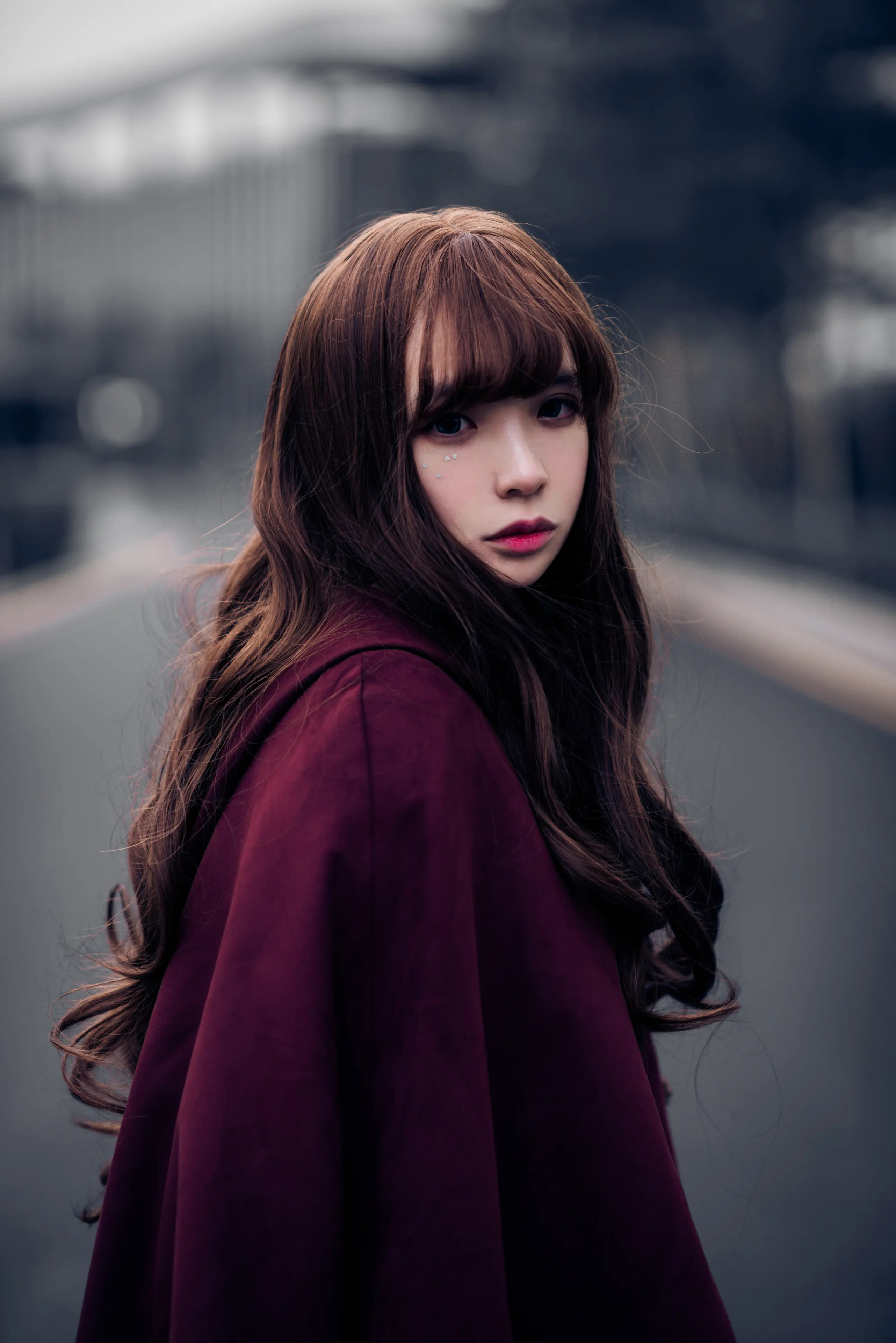 疯猫ss 红色披风 [12P]