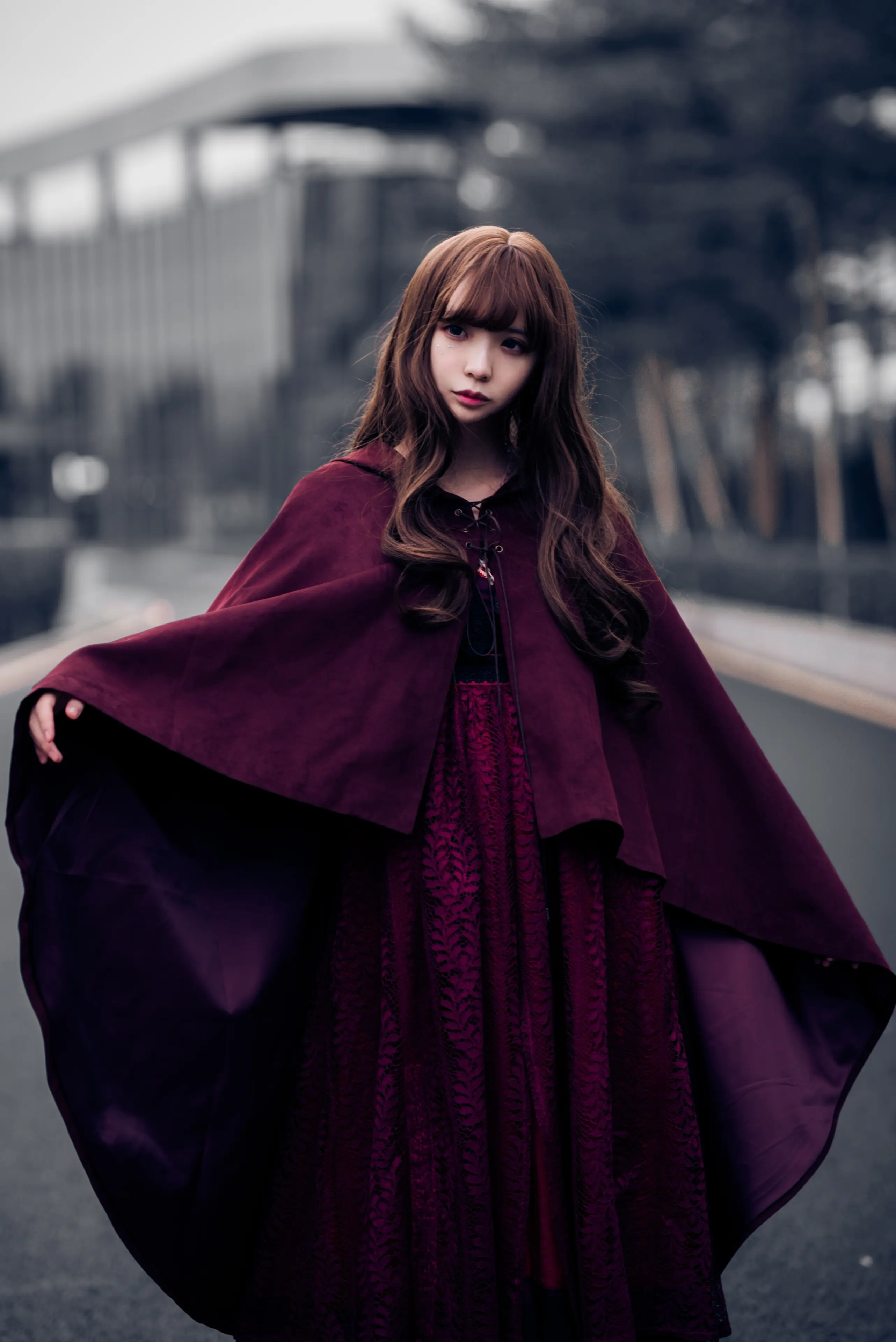 疯猫ss 红色披风 [12P]