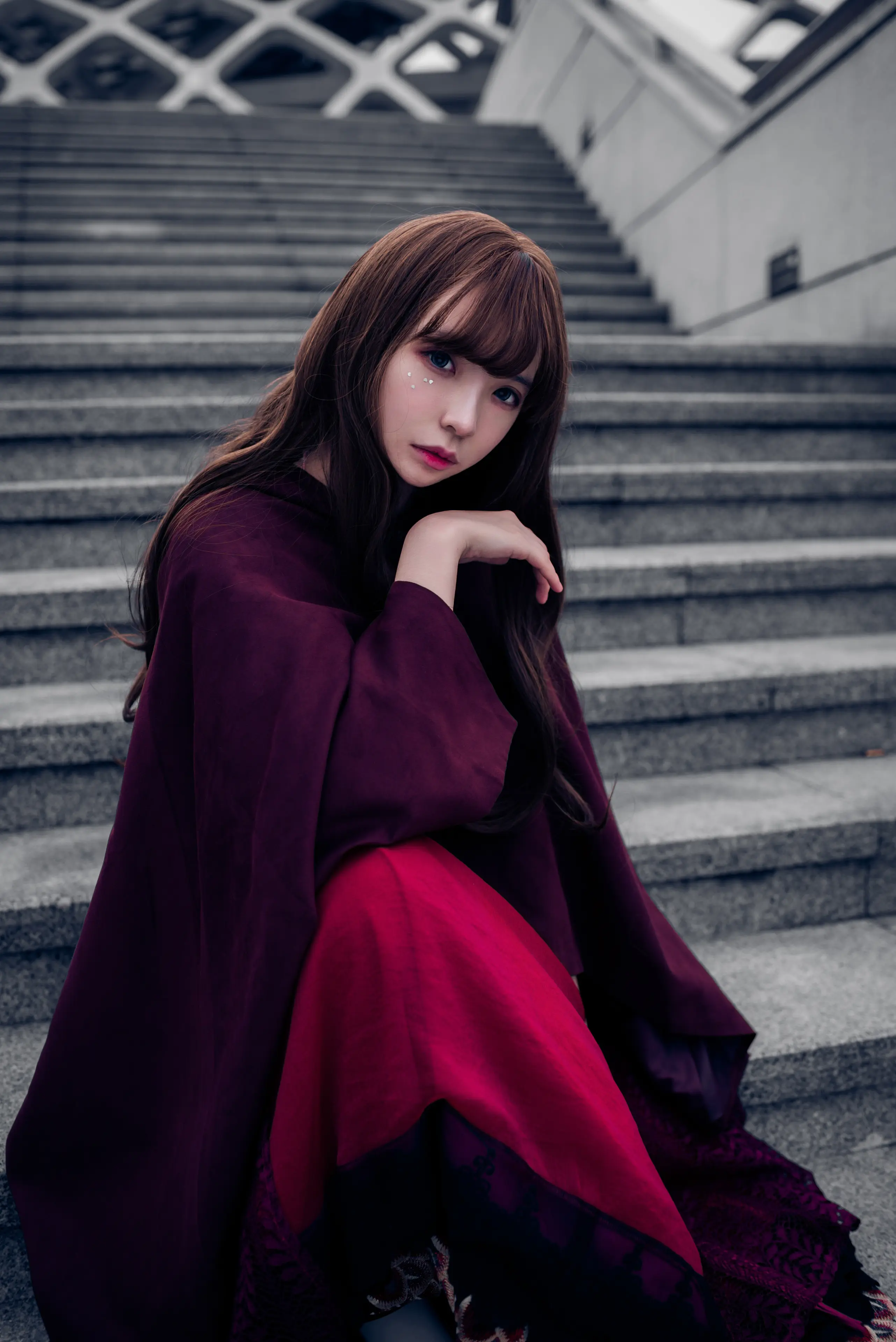 疯猫ss 红色披风 [12P]