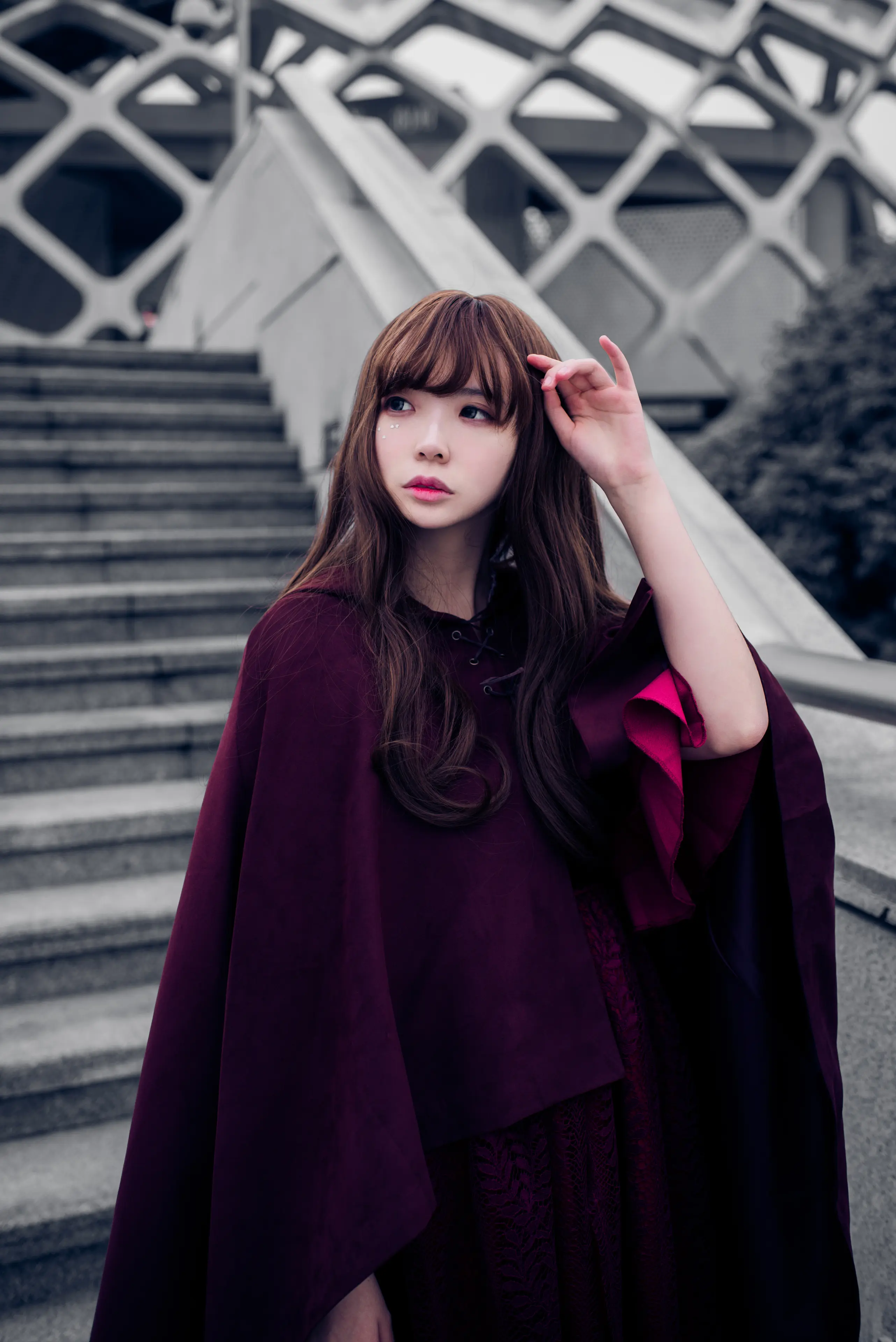 疯猫ss 红色披风 [12P]