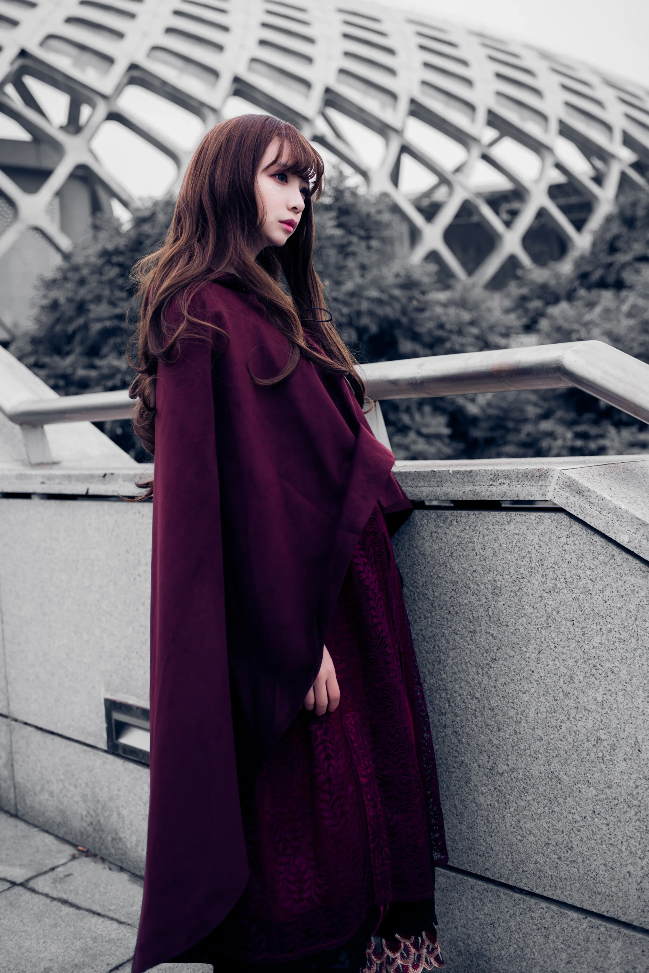 疯猫ss 红色披风 [12P]