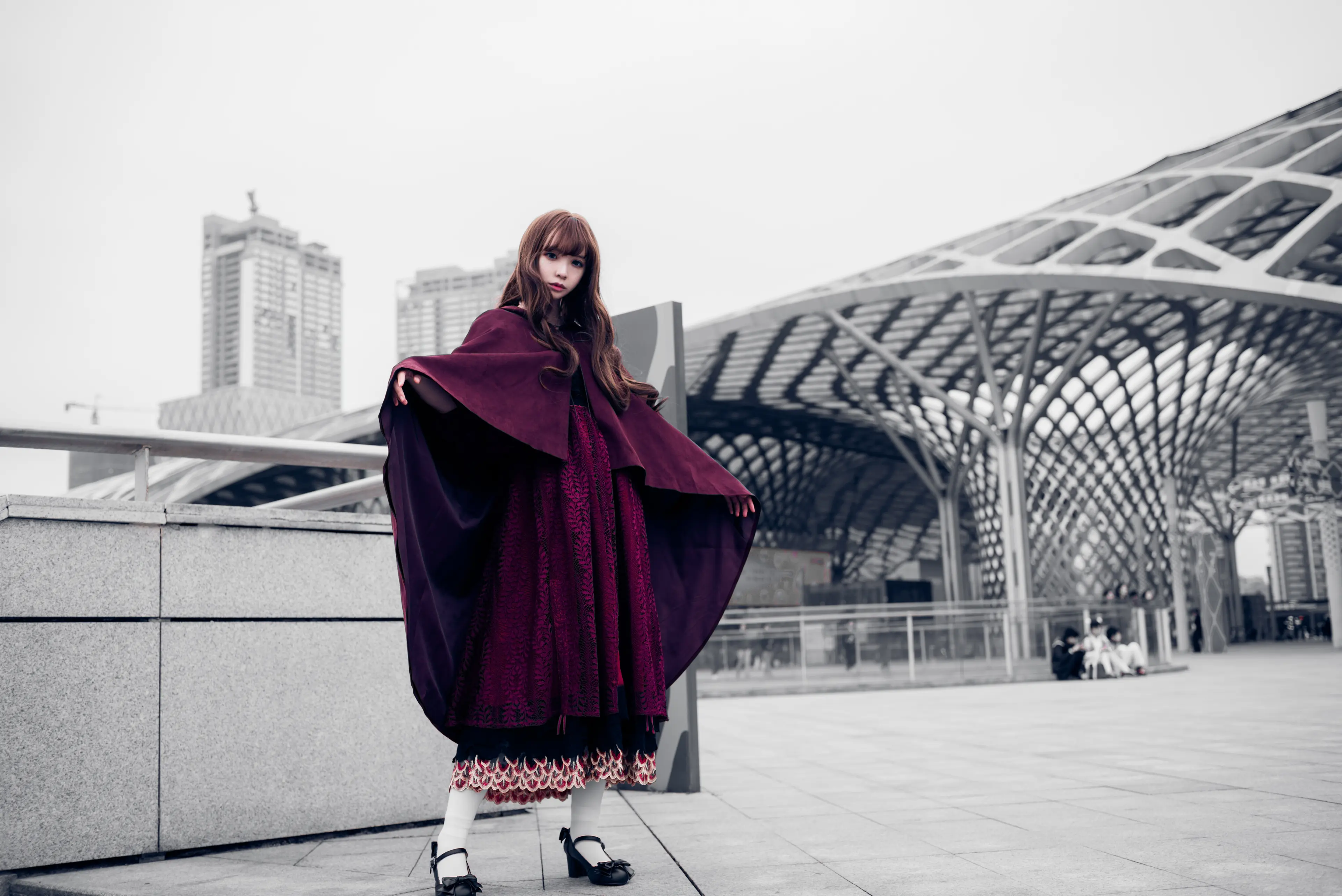 疯猫ss 红色披风 [12P]