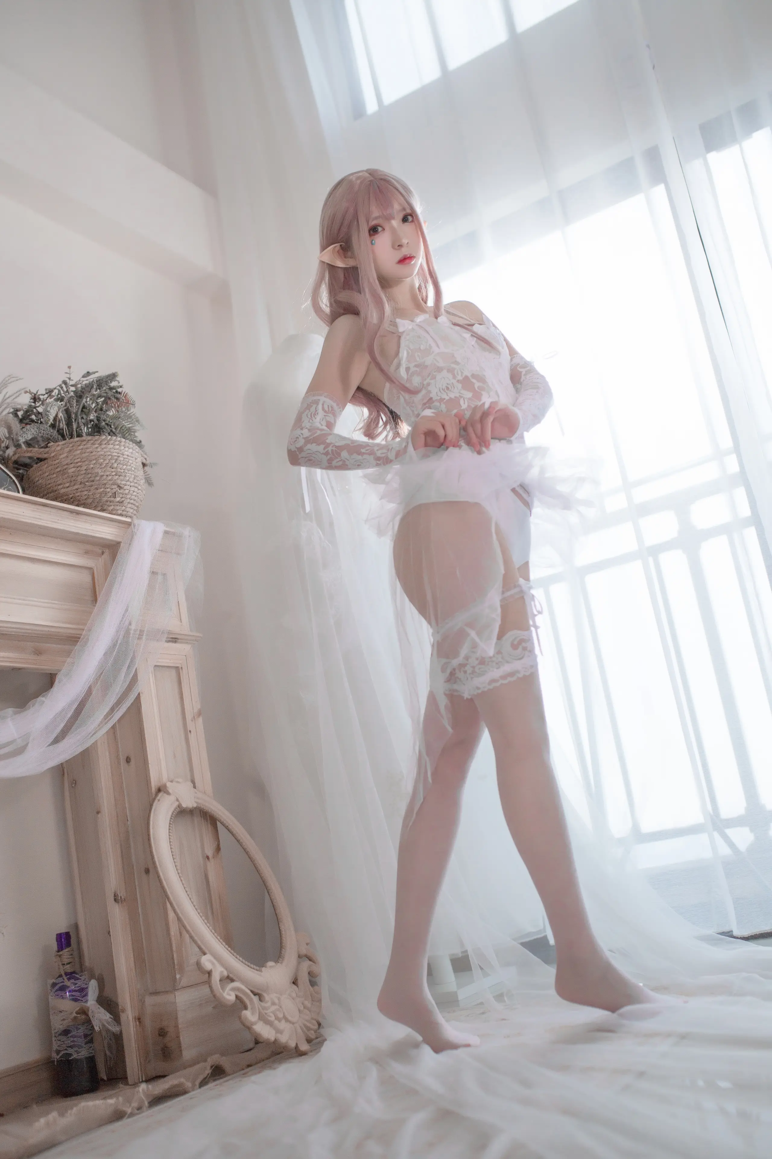 疯猫ss 纯白精灵 [29P]