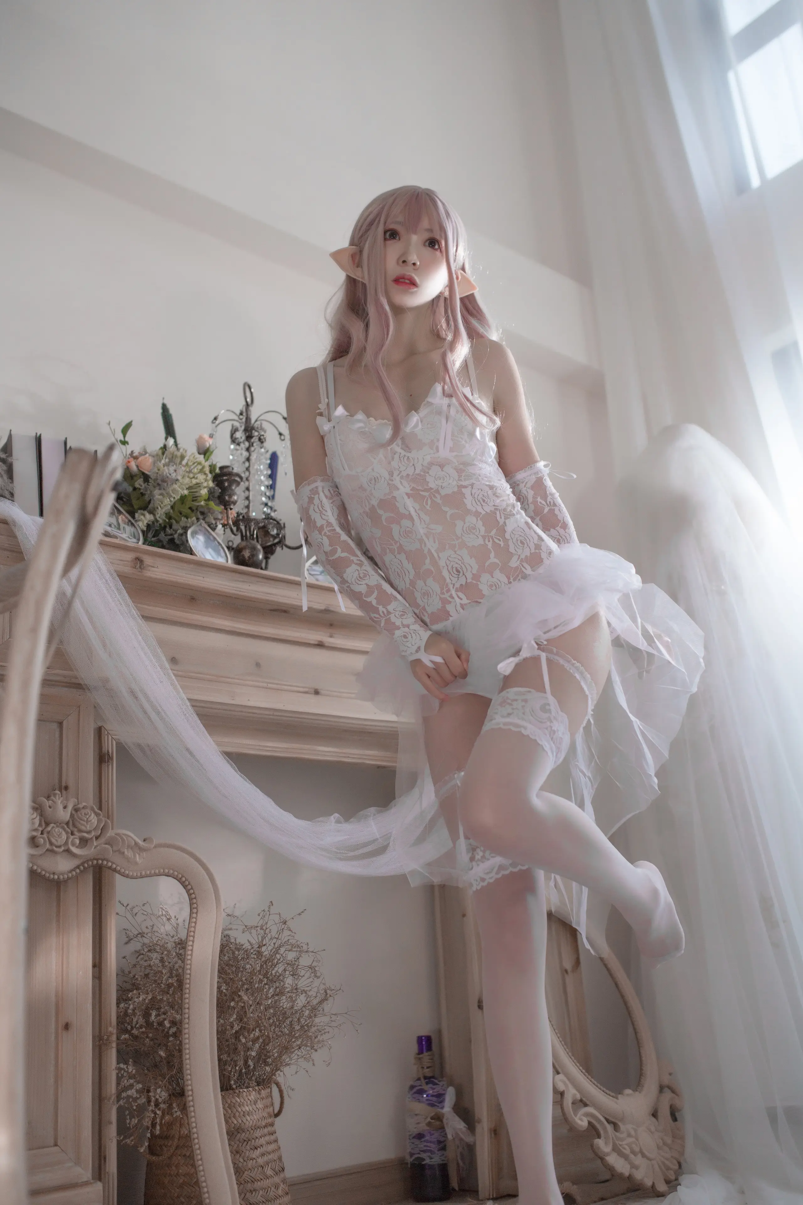 疯猫ss 纯白精灵 [29P]