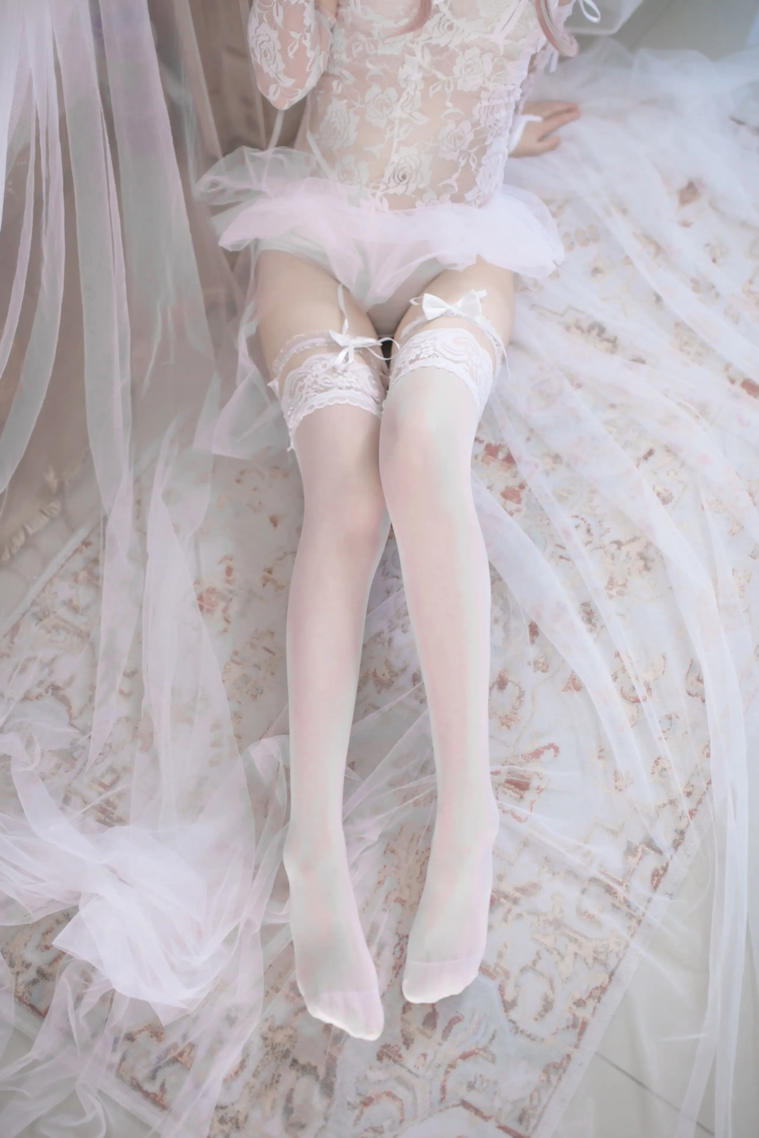 疯猫ss 纯白精灵 [29P]