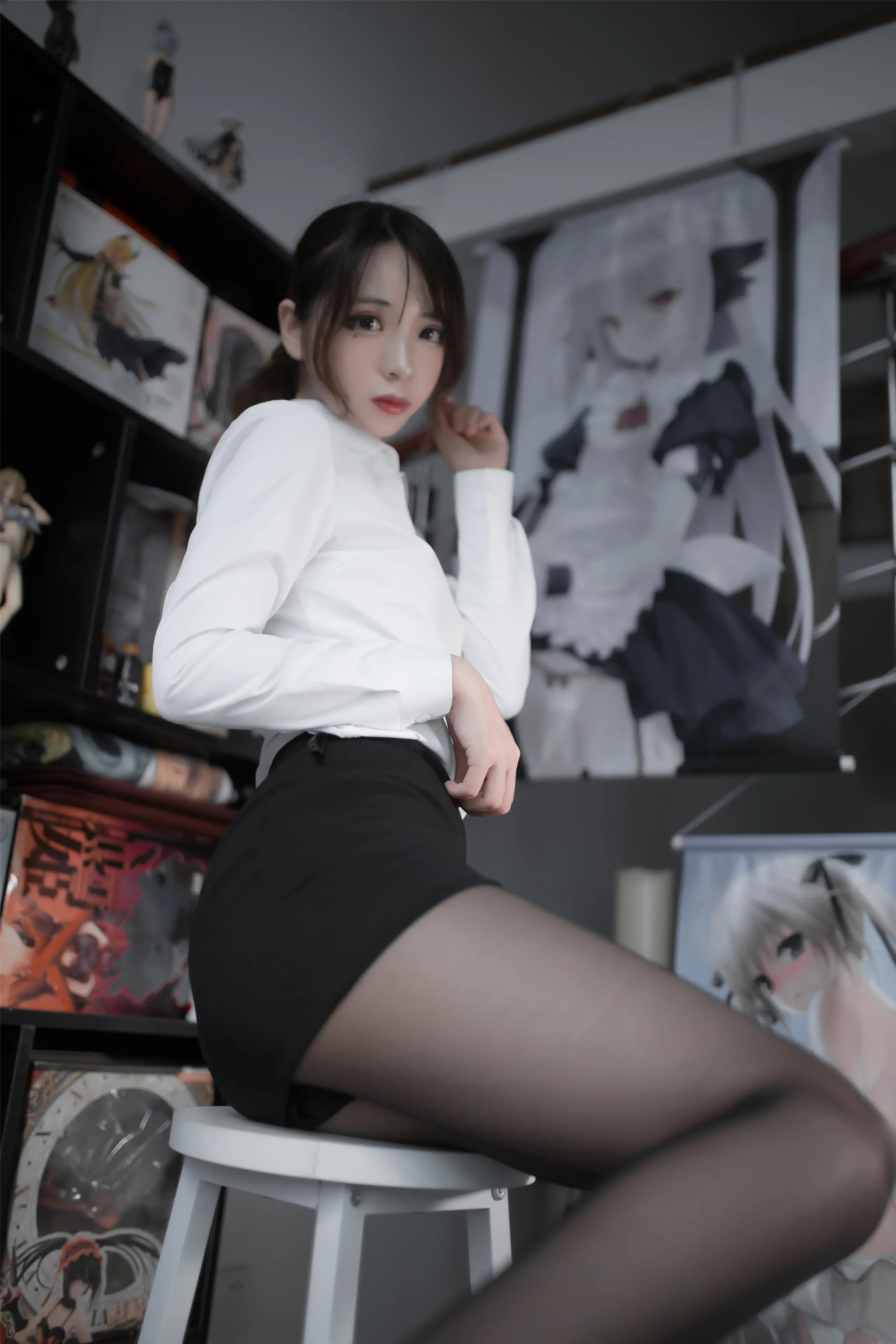 疯猫ss 职业装 [30P]