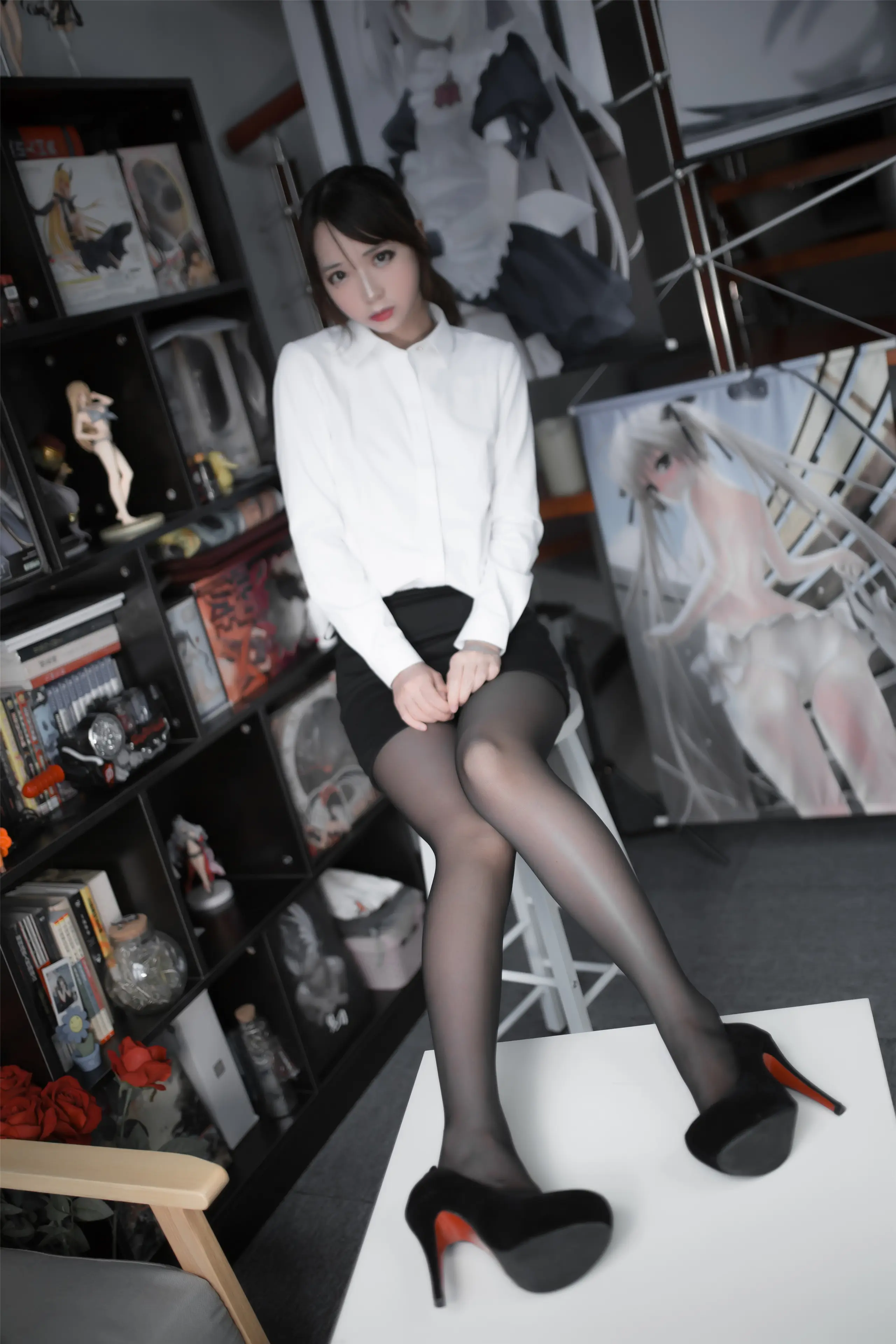 疯猫ss 职业装 [30P]