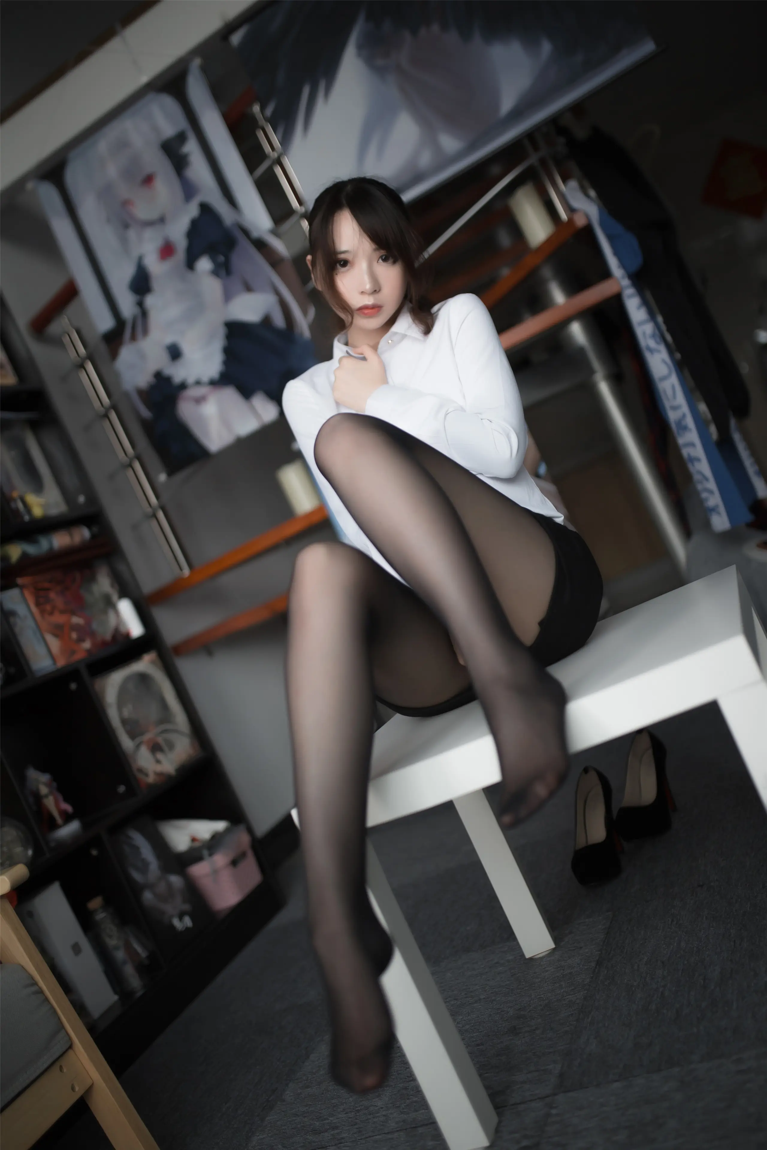 疯猫ss 职业装 [30P]