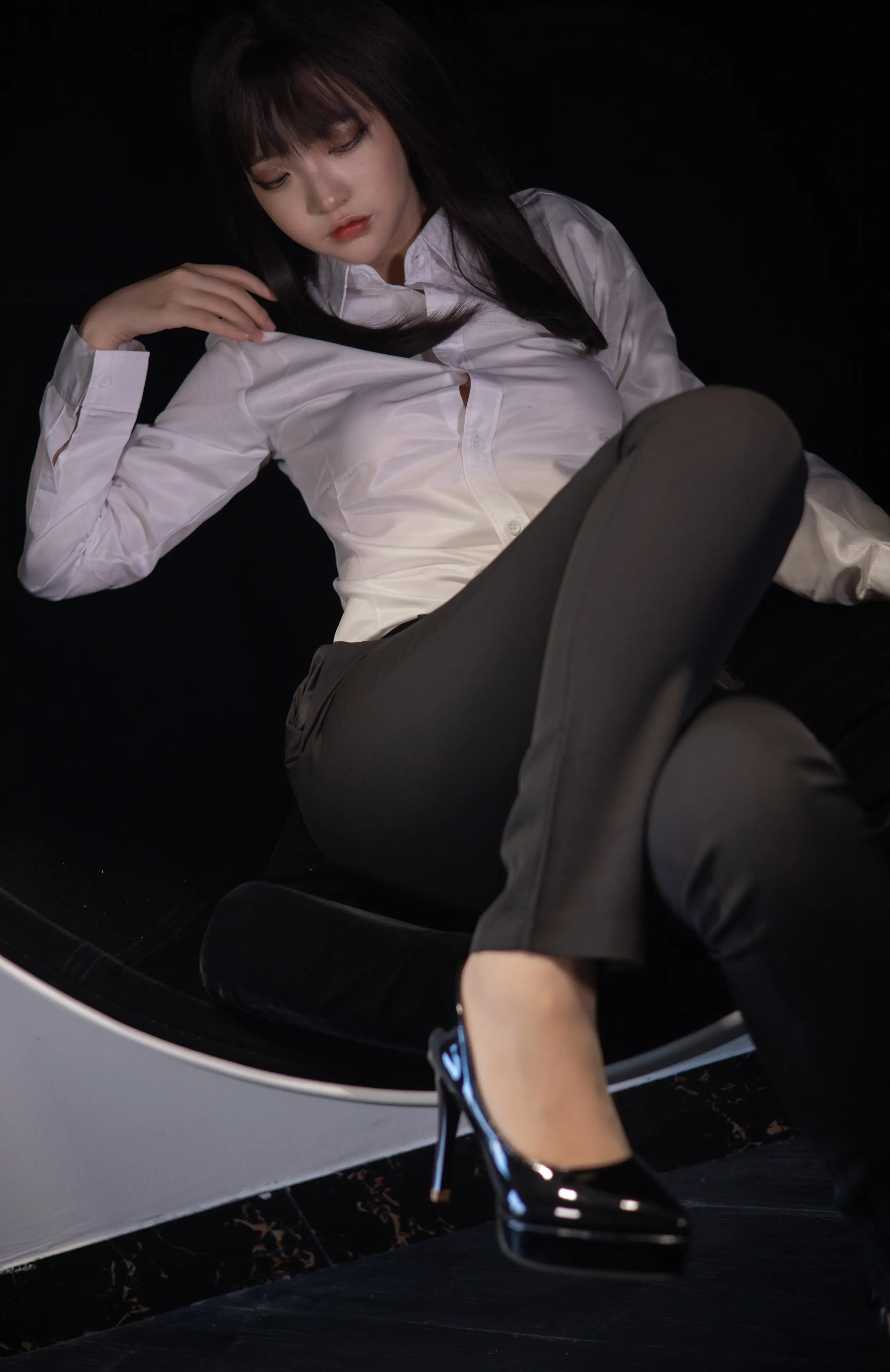 疯猫ss 职业OL [40P]