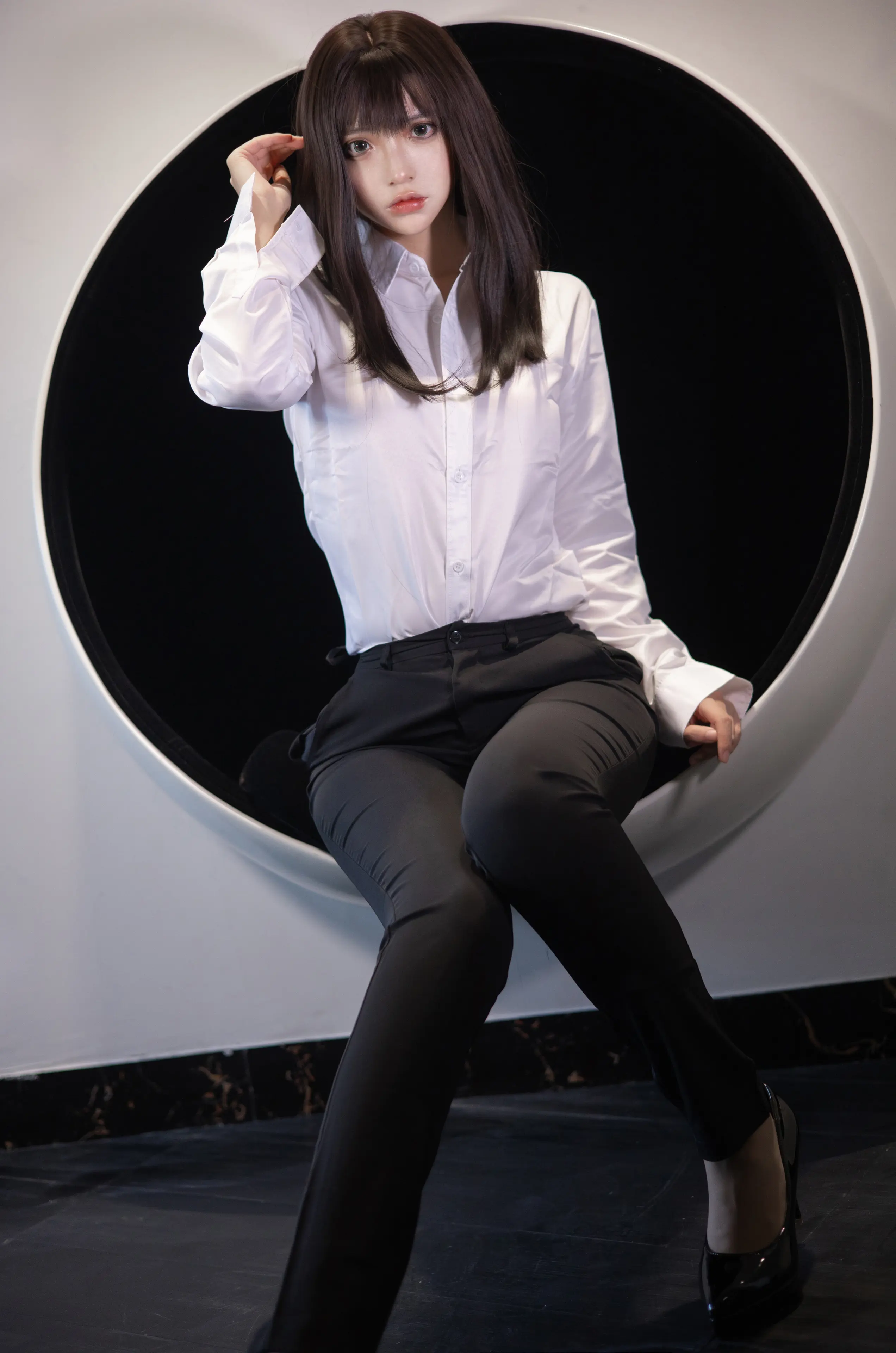 疯猫ss 职业OL [40P]