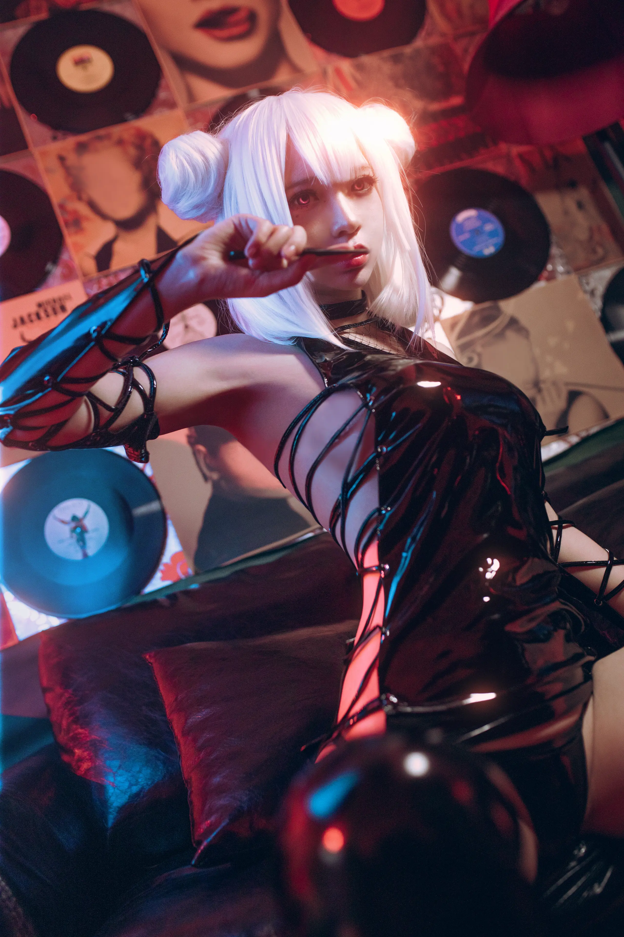 疯猫ss 胶衣忍者 [45P]