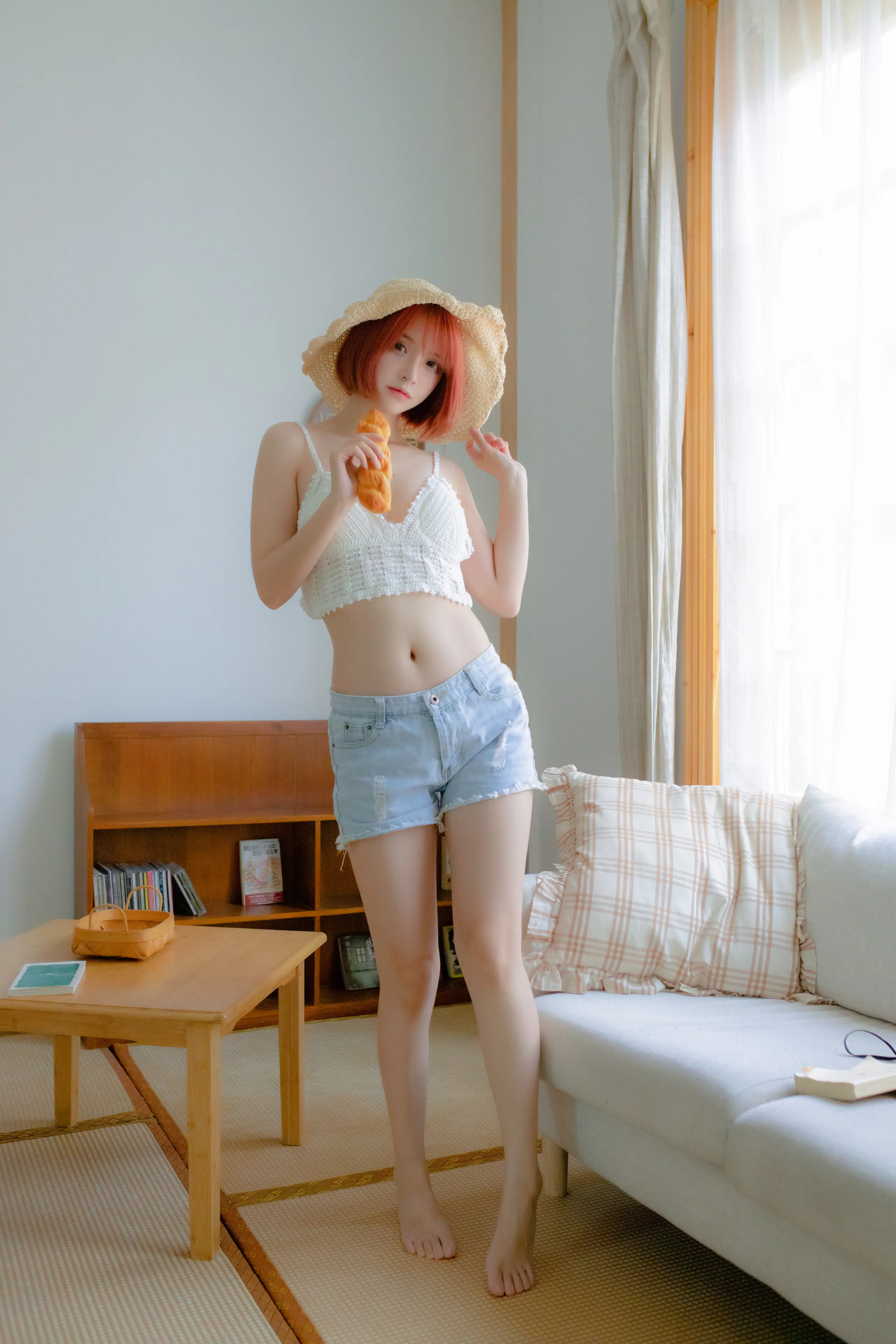 疯猫ss 茶茶可爱风 [30P]