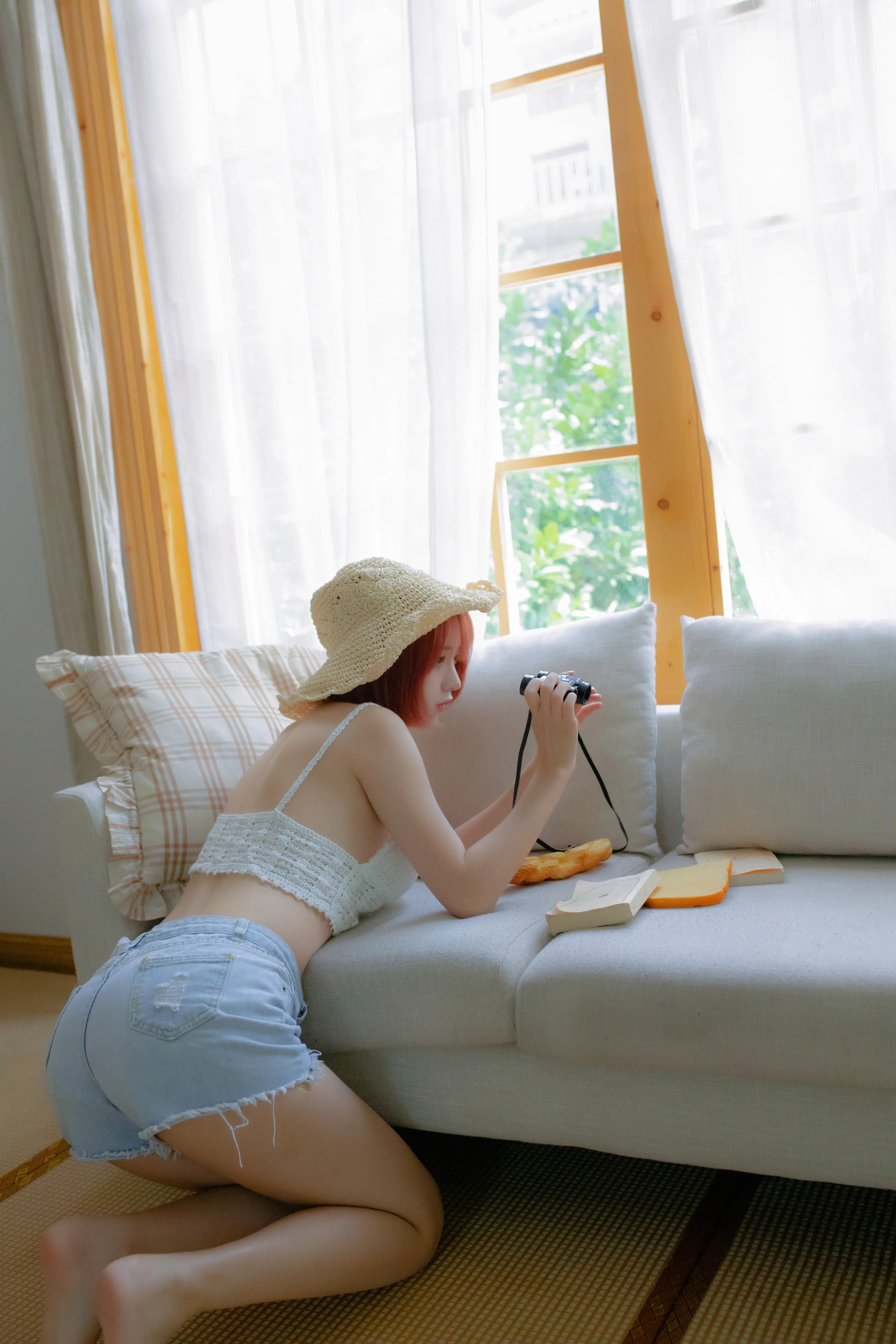 疯猫ss 茶茶可爱风 [30P]