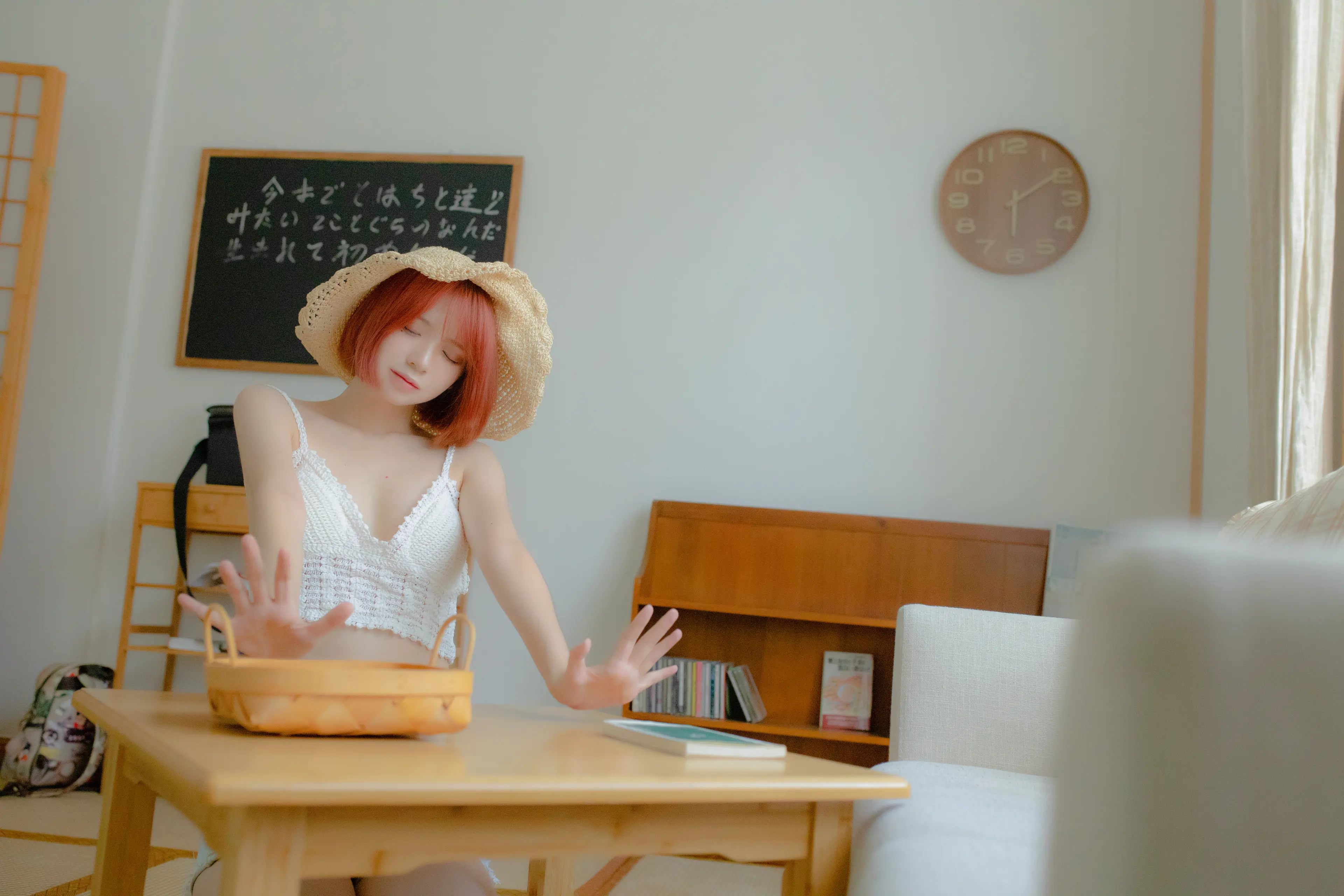 疯猫ss 茶茶可爱风 [30P]