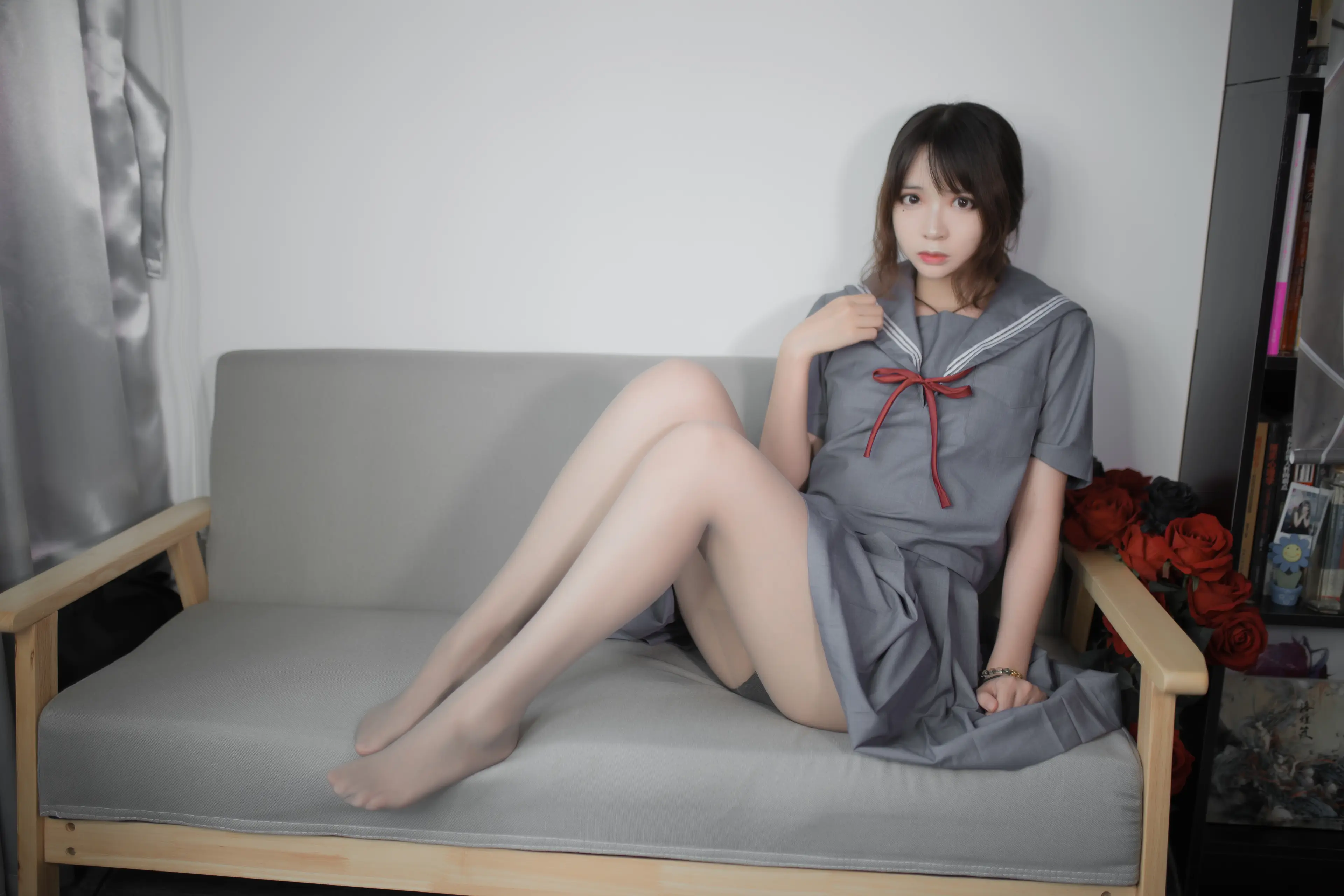 疯猫ss 蓝灰JK [29P]