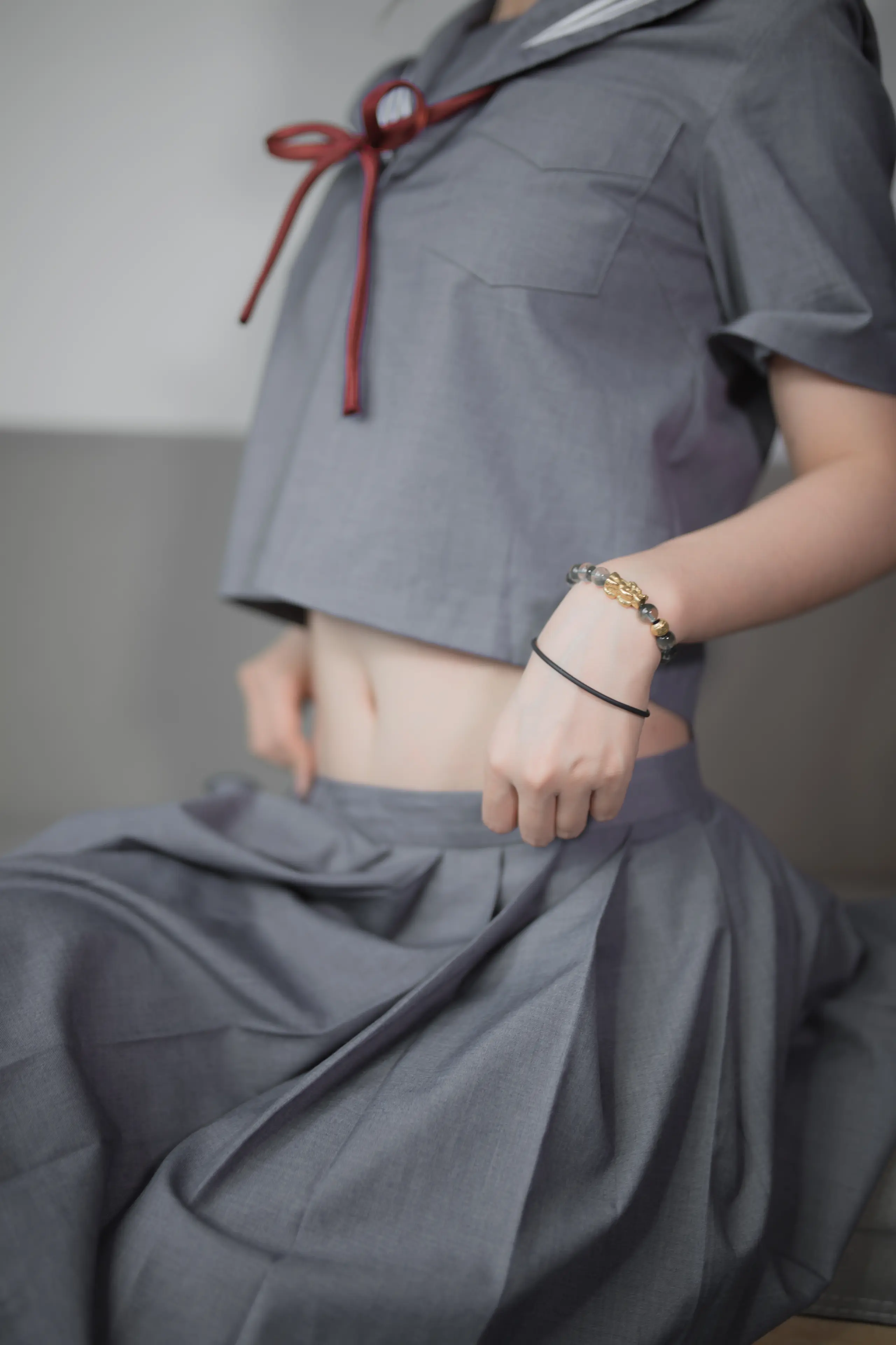 疯猫ss 蓝灰JK [29P]