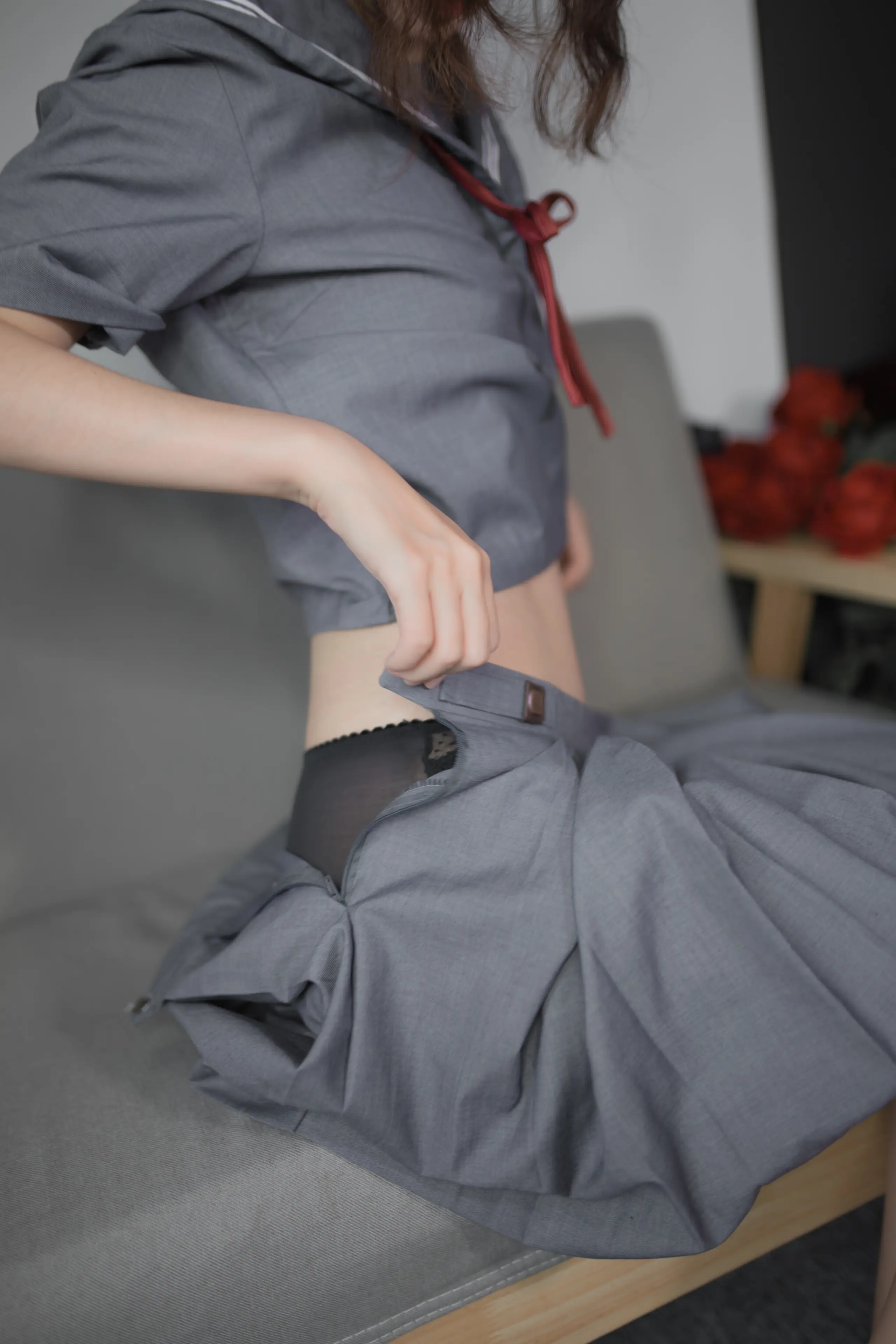 疯猫ss 蓝灰JK [29P]