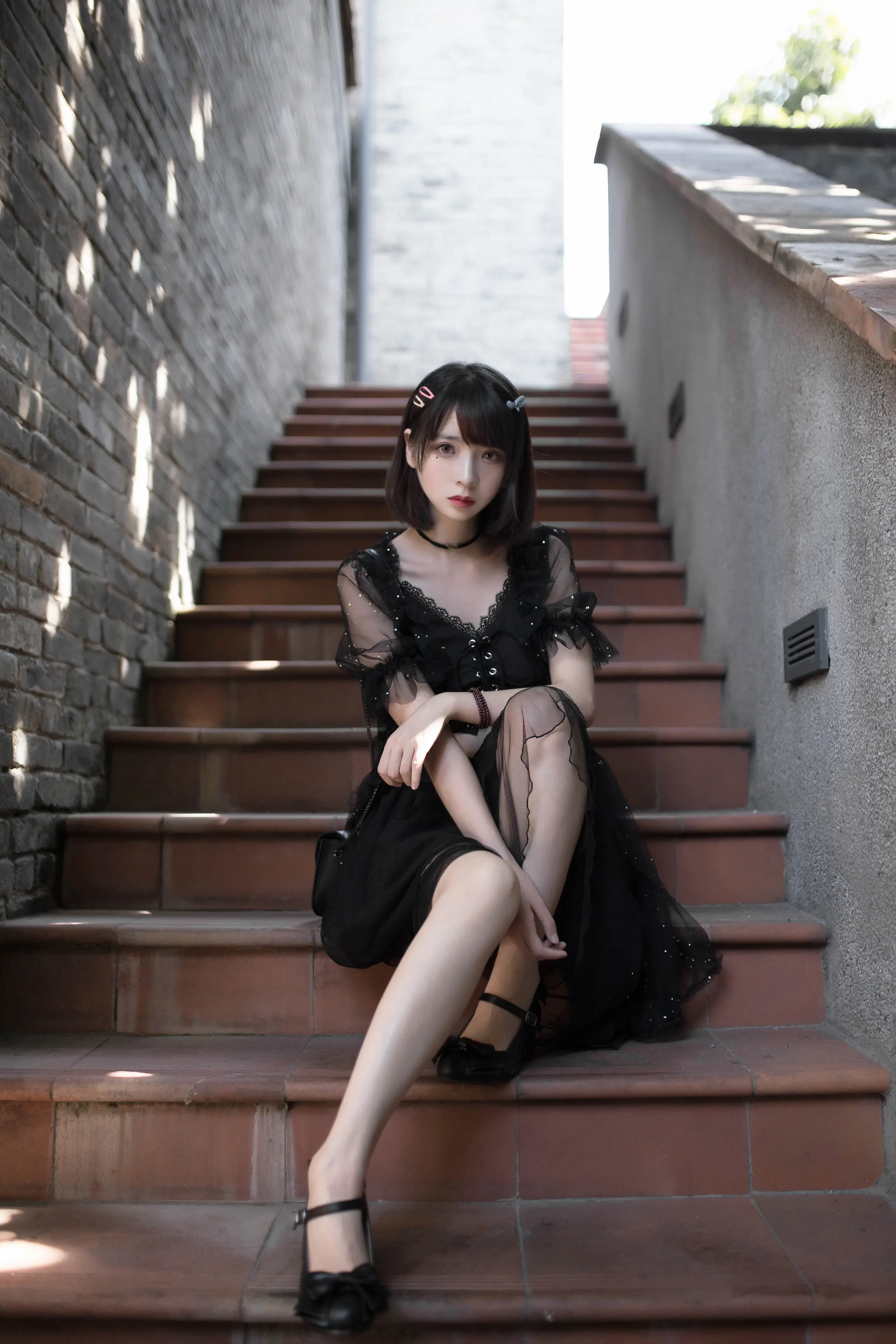 疯猫ss 街拍 [9P]