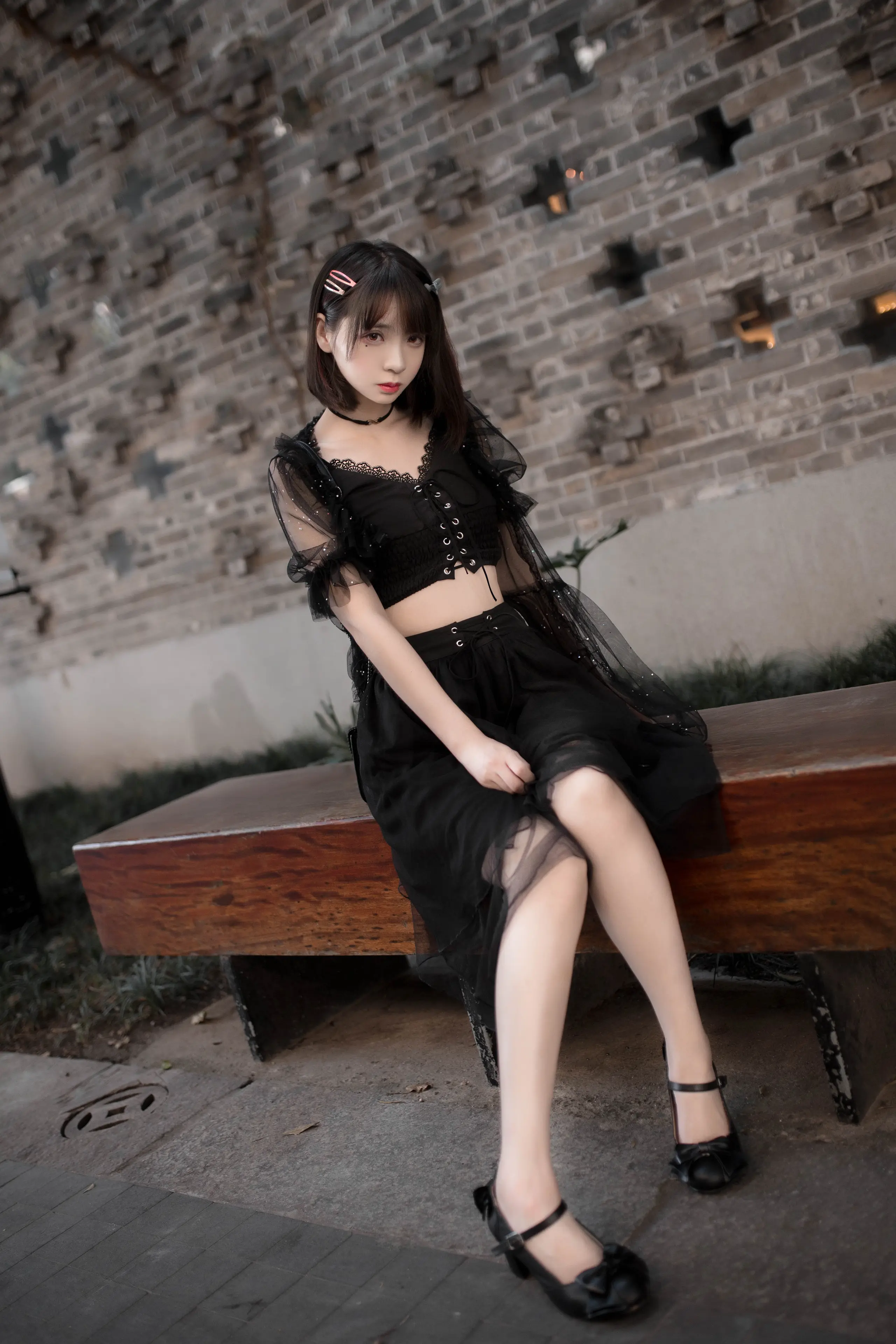 疯猫ss 街拍 [9P]