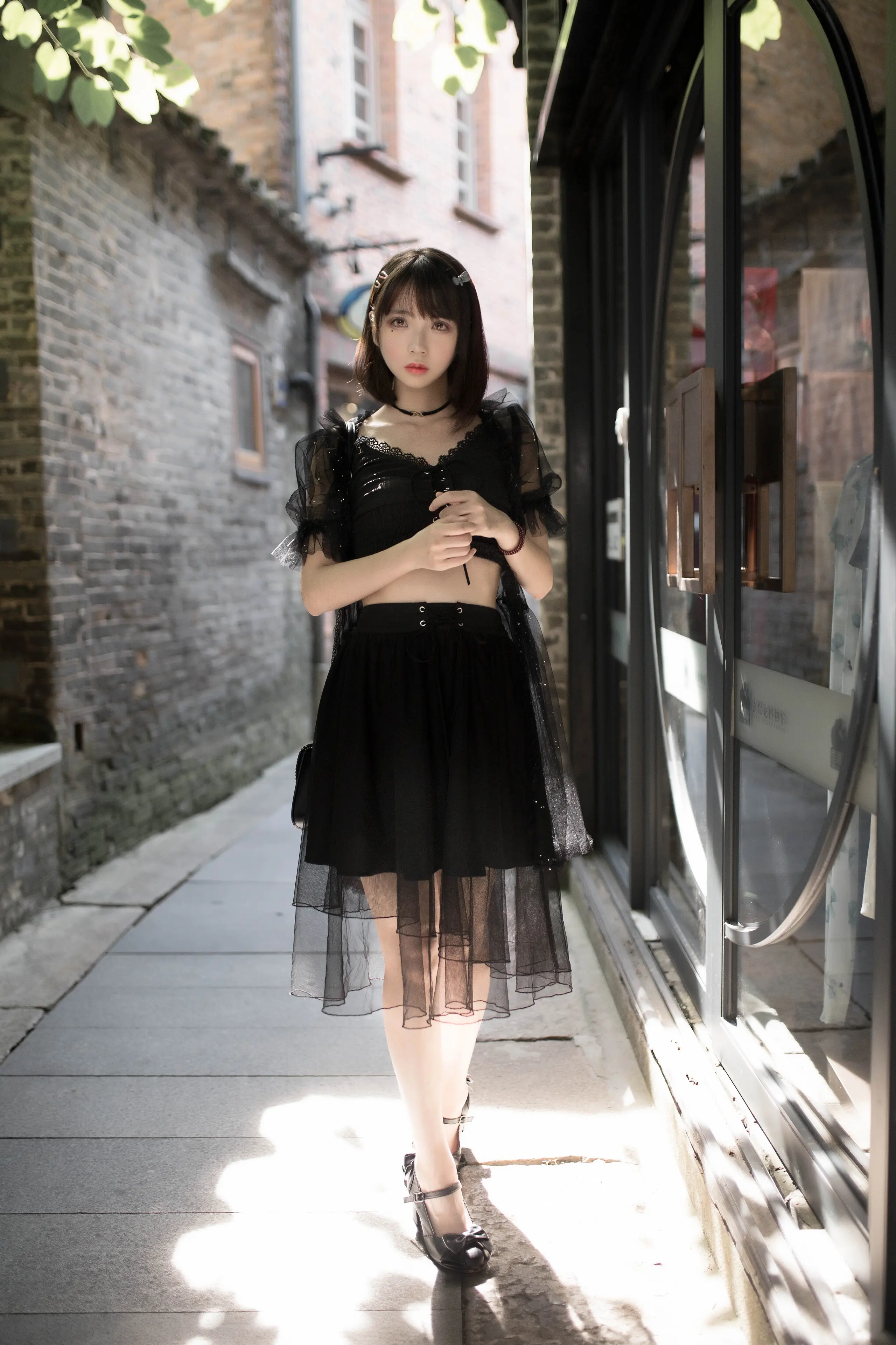 疯猫ss 街拍 [9P]