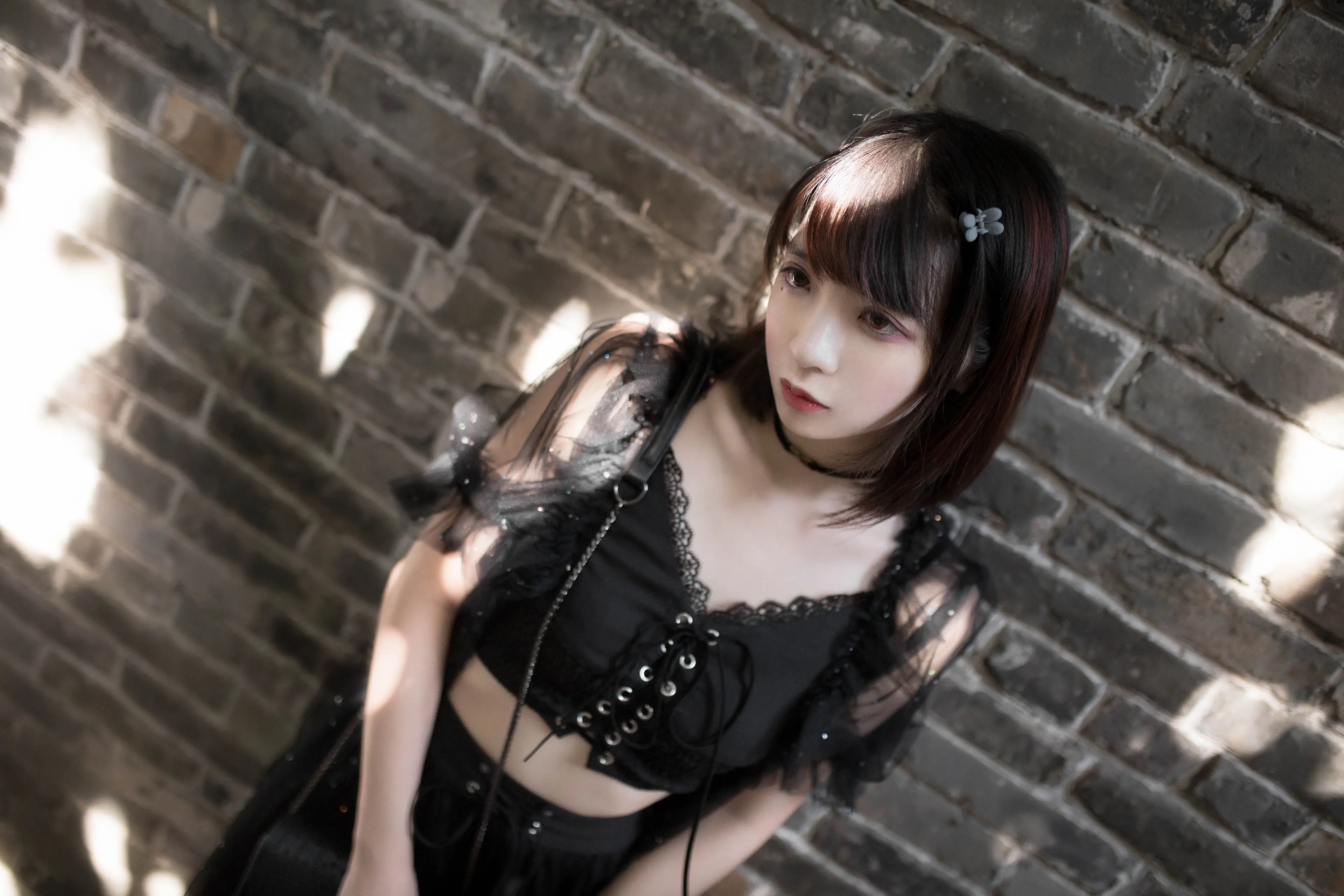 疯猫ss 街拍 [9P]