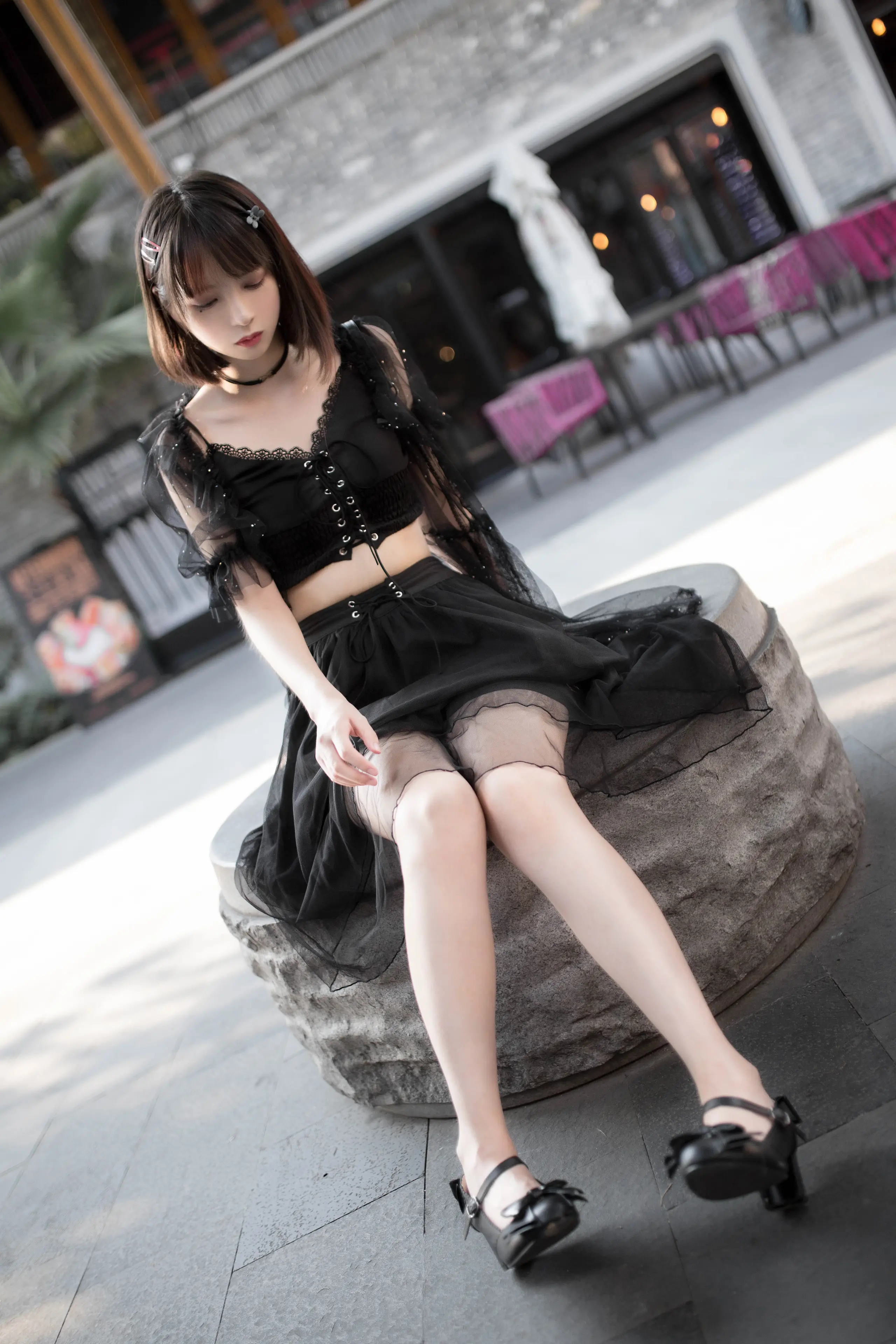 疯猫ss 街拍 [9P]