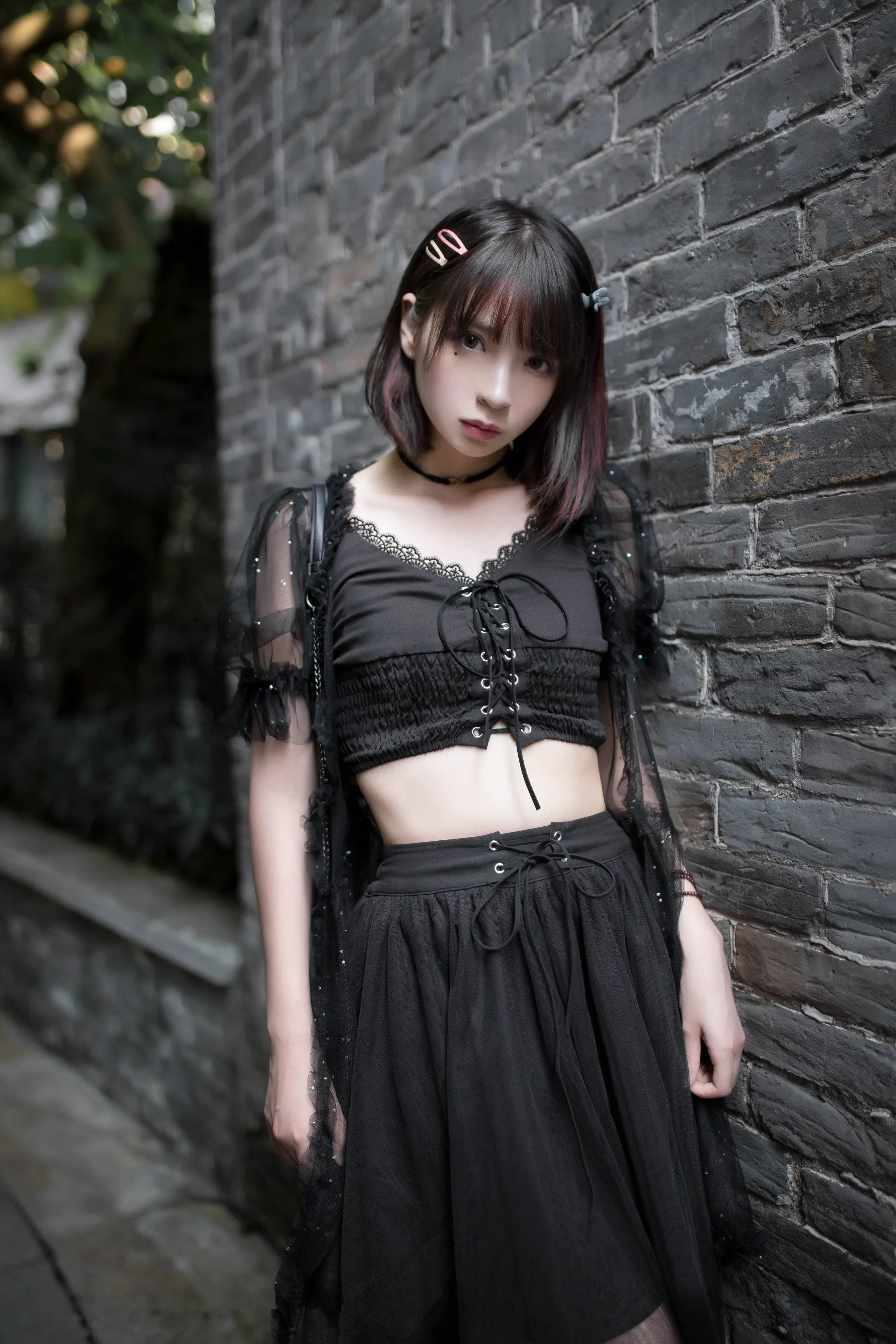 疯猫ss 街拍 [9P]