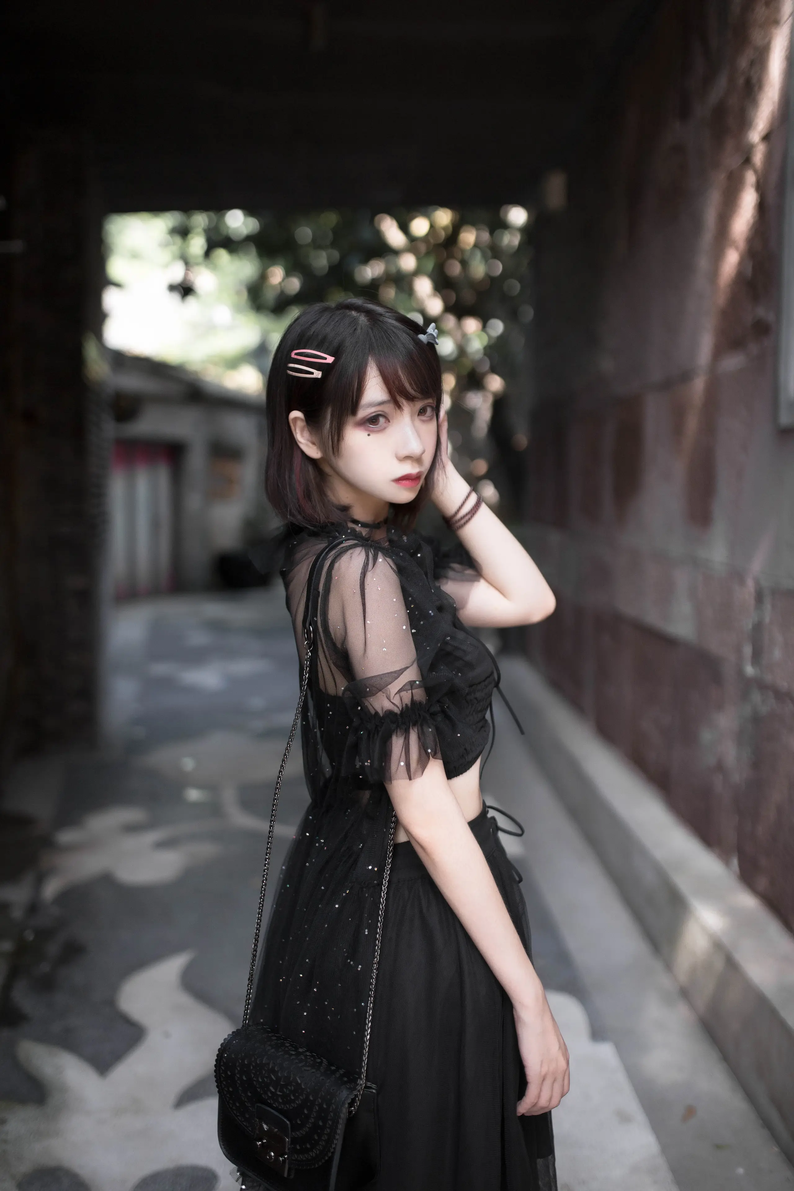 疯猫ss 街拍 [9P]