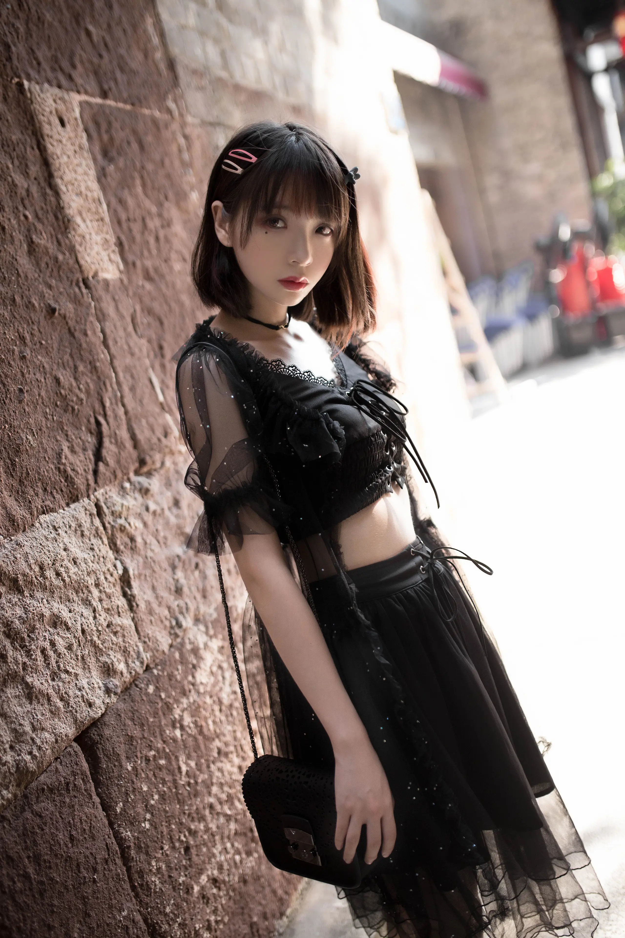 疯猫ss 街拍 [9P]